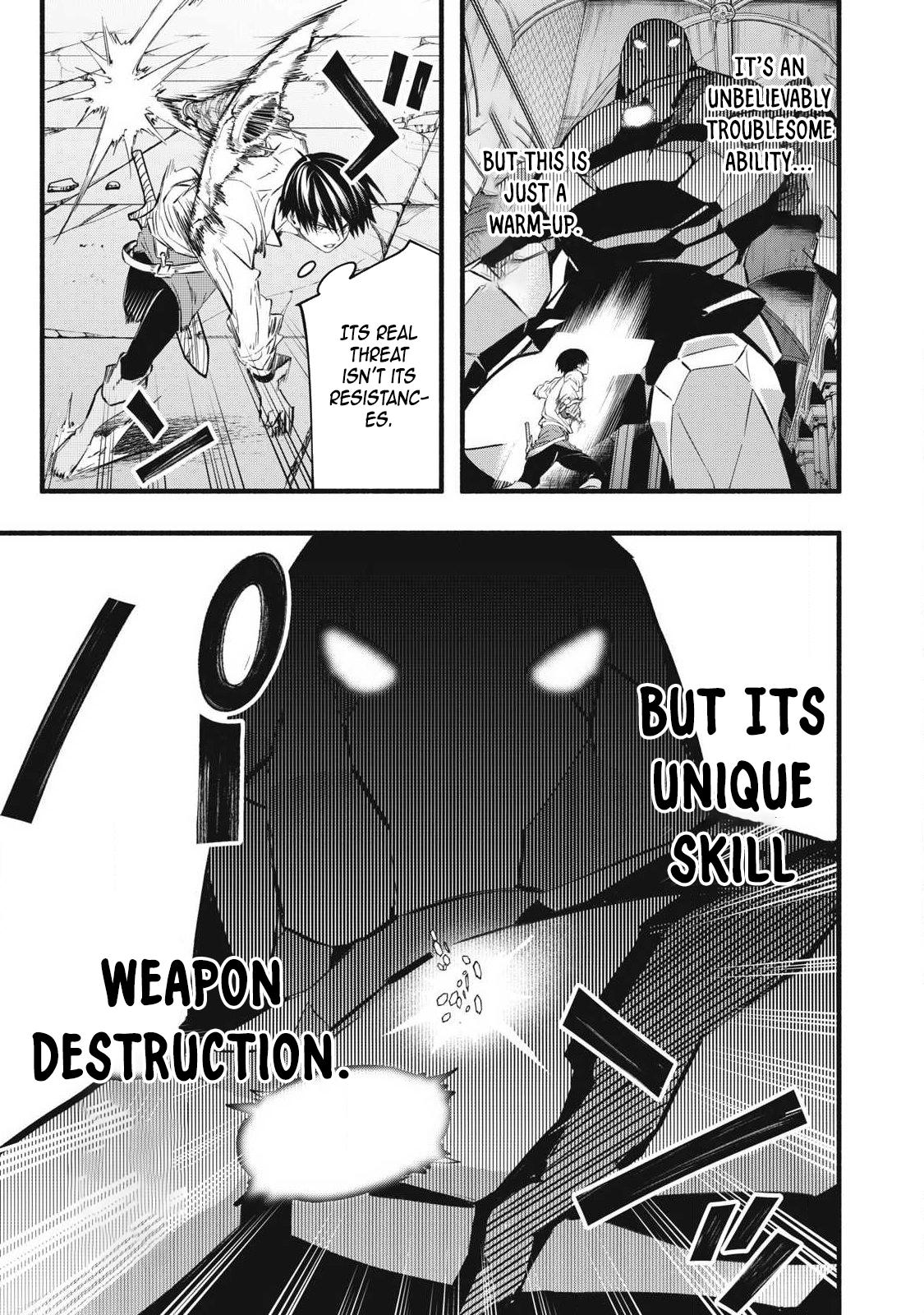Geemu Chuuban de Shinu Akuyaku Kizoku ni Tensei Shita Node, Hazure Skill [Tame] wo Kushi Shite Saikyou wo Mezashite Mita Chapter 40 page 5 - 