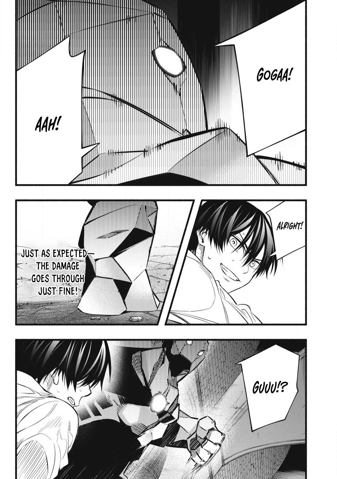 Geemu Chuuban de Shinu Akuyaku Kizoku ni Tensei Shita Node, Hazure Skill [Tame] wo Kushi Shite Saikyou wo Mezashite Mita Chapter 41 page 11 - 