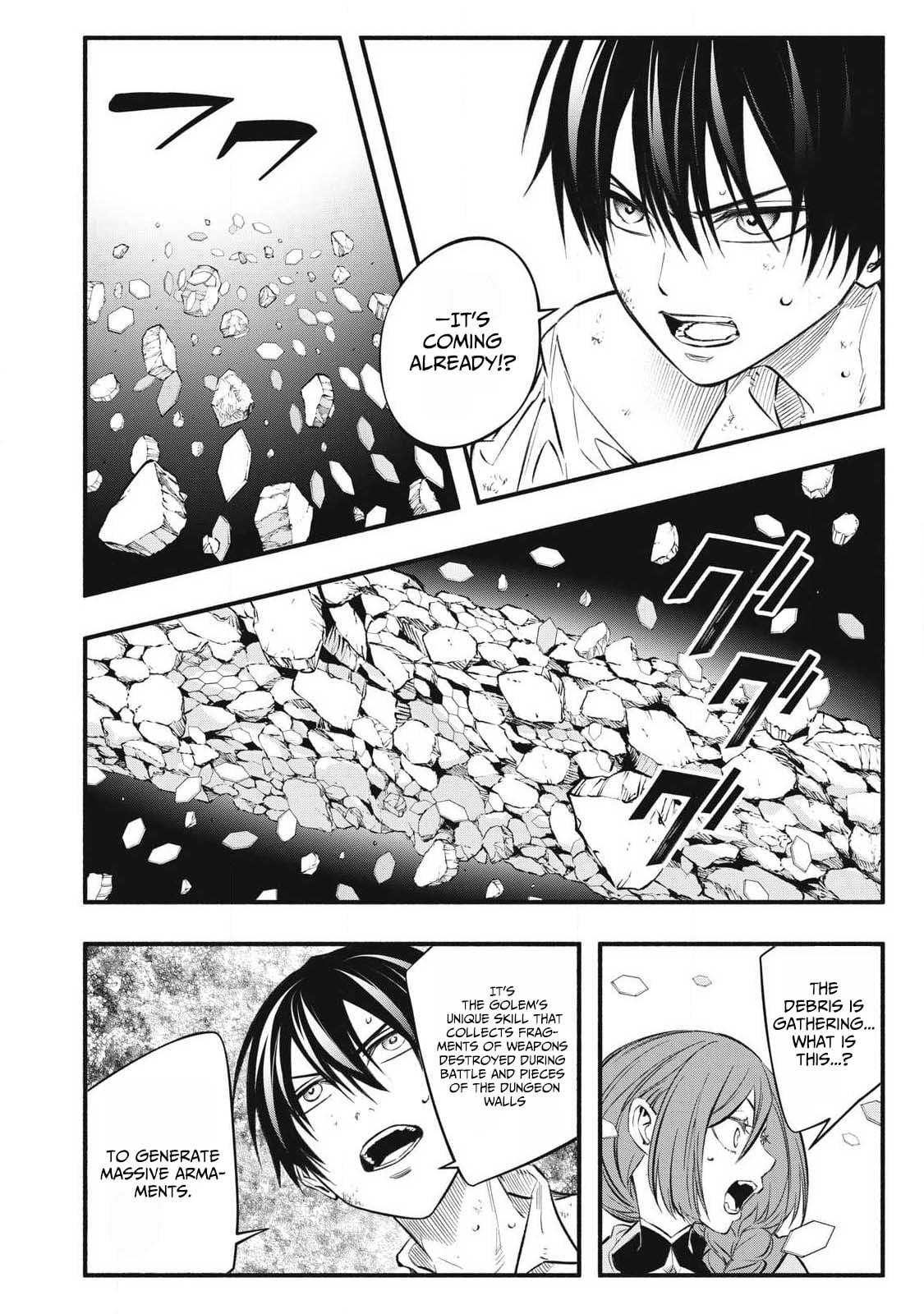 Geemu Chuuban de Shinu Akuyaku Kizoku ni Tensei Shita Node, Hazure Skill [Tame] wo Kushi Shite Saikyou wo Mezashite Mita Chapter 42 page 8 - 