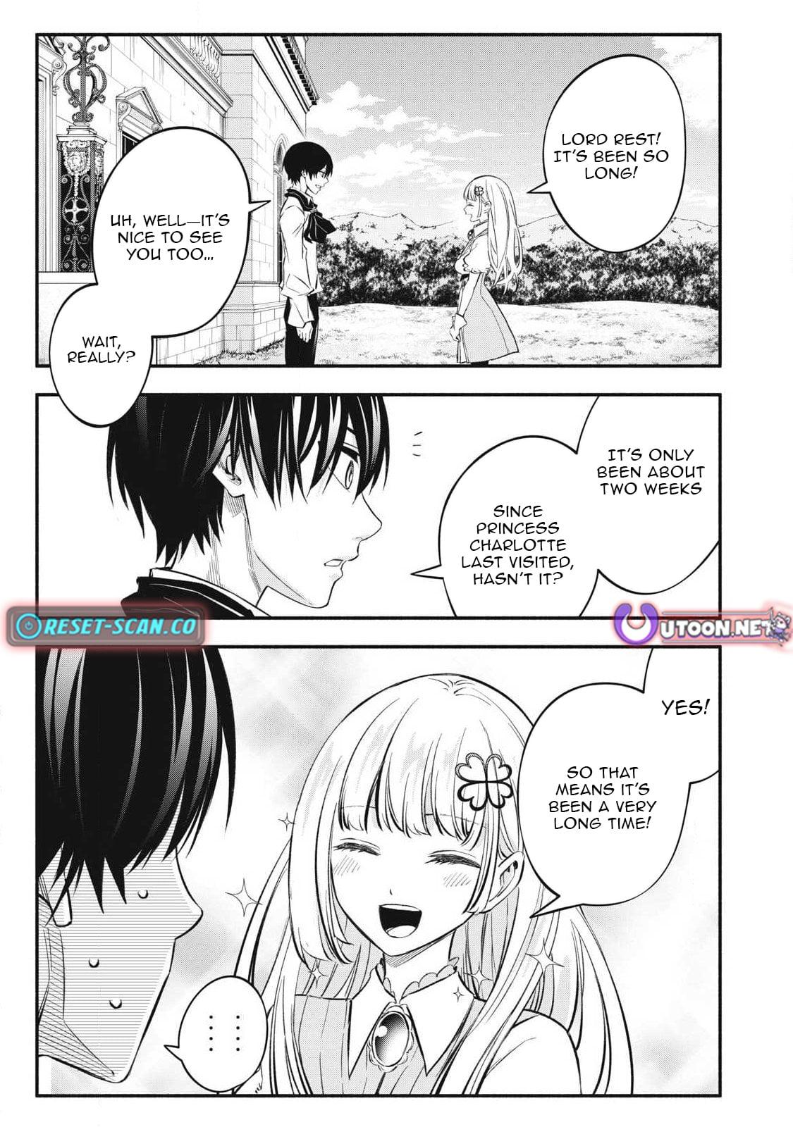 Geemu Chuuban de Shinu Akuyaku Kizoku ni Tensei Shita Node, Hazure Skill [Tame] wo Kushi Shite Saikyou wo Mezashite Mita Chapter 46 page 1 - 
