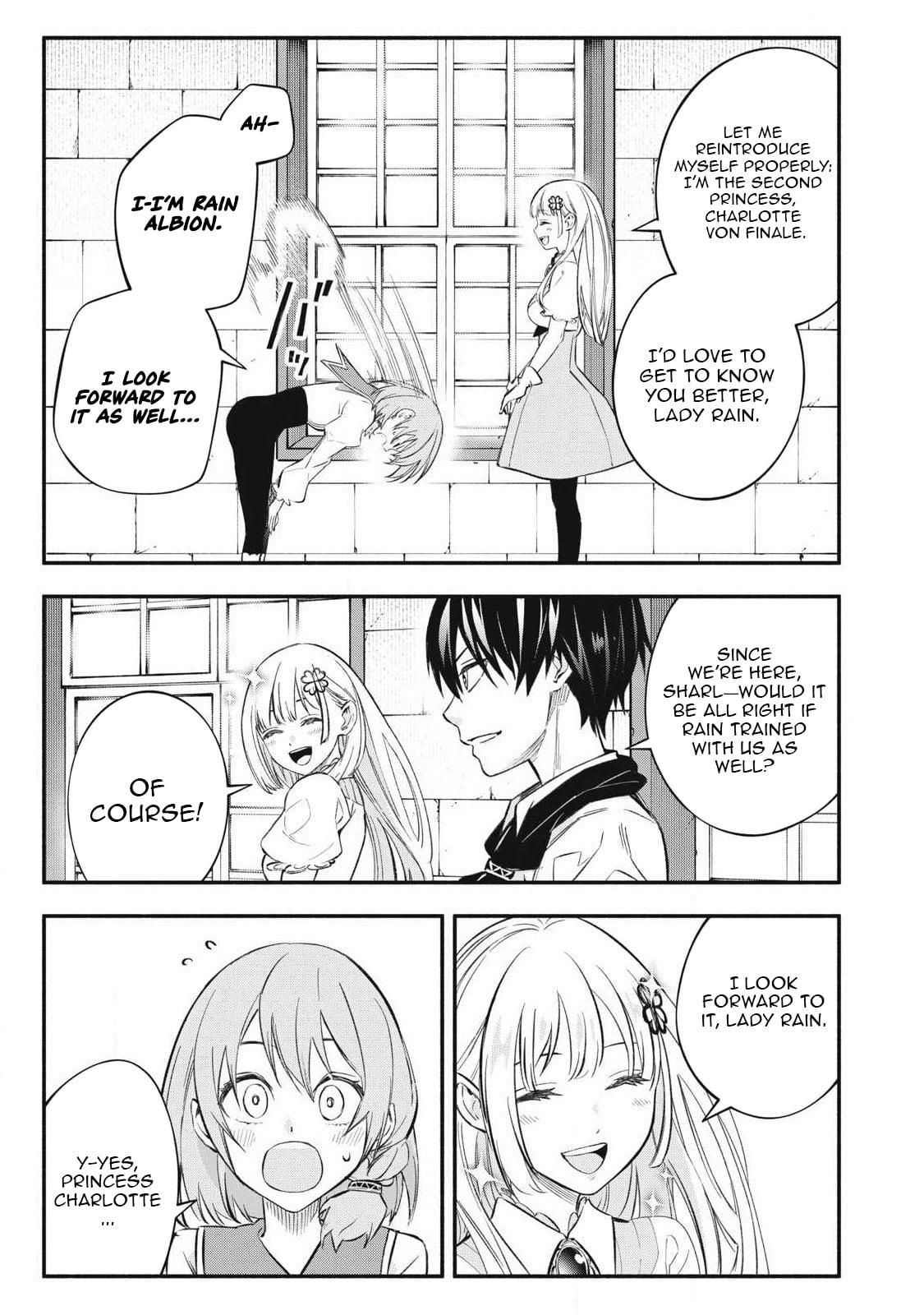 Geemu Chuuban de Shinu Akuyaku Kizoku ni Tensei Shita Node, Hazure Skill [Tame] wo Kushi Shite Saikyou wo Mezashite Mita Chapter 46 page 11 - 