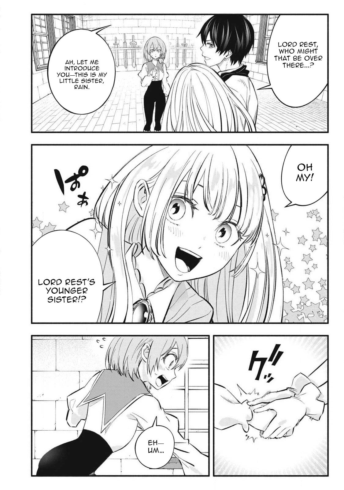 Geemu Chuuban de Shinu Akuyaku Kizoku ni Tensei Shita Node, Hazure Skill [Tame] wo Kushi Shite Saikyou wo Mezashite Mita Chapter 46 page 8 - 