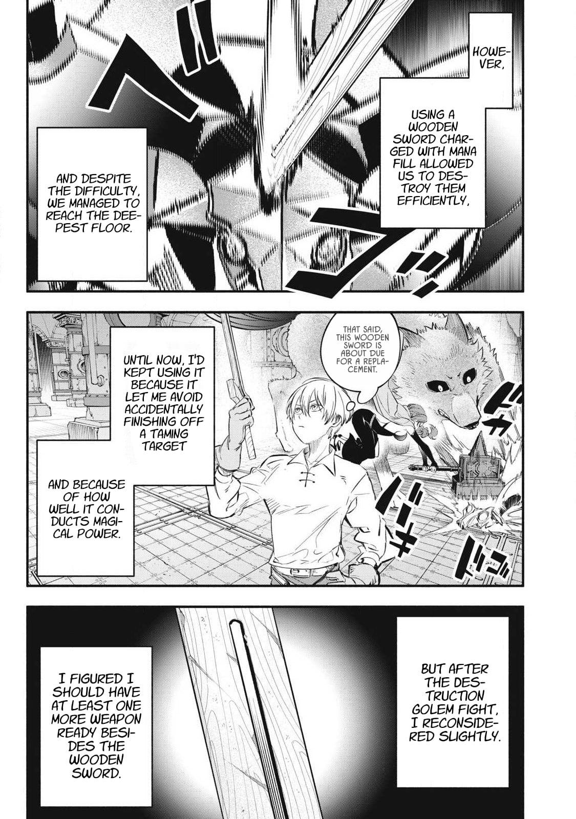 Geemu Chuuban de Shinu Akuyaku Kizoku ni Tensei Shita Node, Hazure Skill [Tame] wo Kushi Shite Saikyou wo Mezashite Mita Chapter 50 page 9 - 