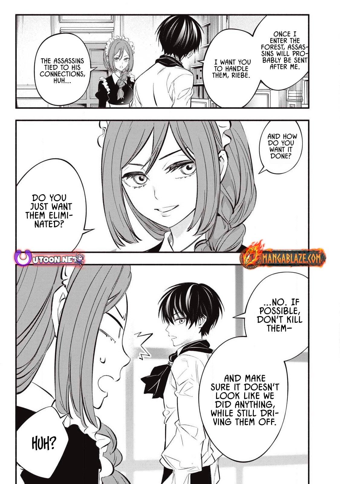 Geemu Chuuban de Shinu Akuyaku Kizoku ni Tensei Shita Node, Hazure Skill [Tame] wo Kushi Shite Saikyou wo Mezashite Mita Chapter 51 page 15 - 