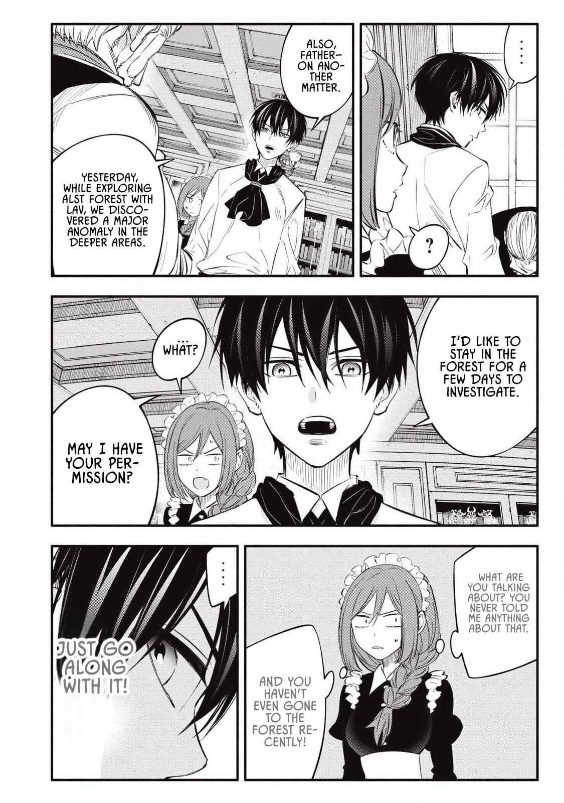 Geemu Chuuban de Shinu Akuyaku Kizoku ni Tensei Shita Node, Hazure Skill [Tame] wo Kushi Shite Saikyou wo Mezashite Mita Chapter 51 page 8 - 