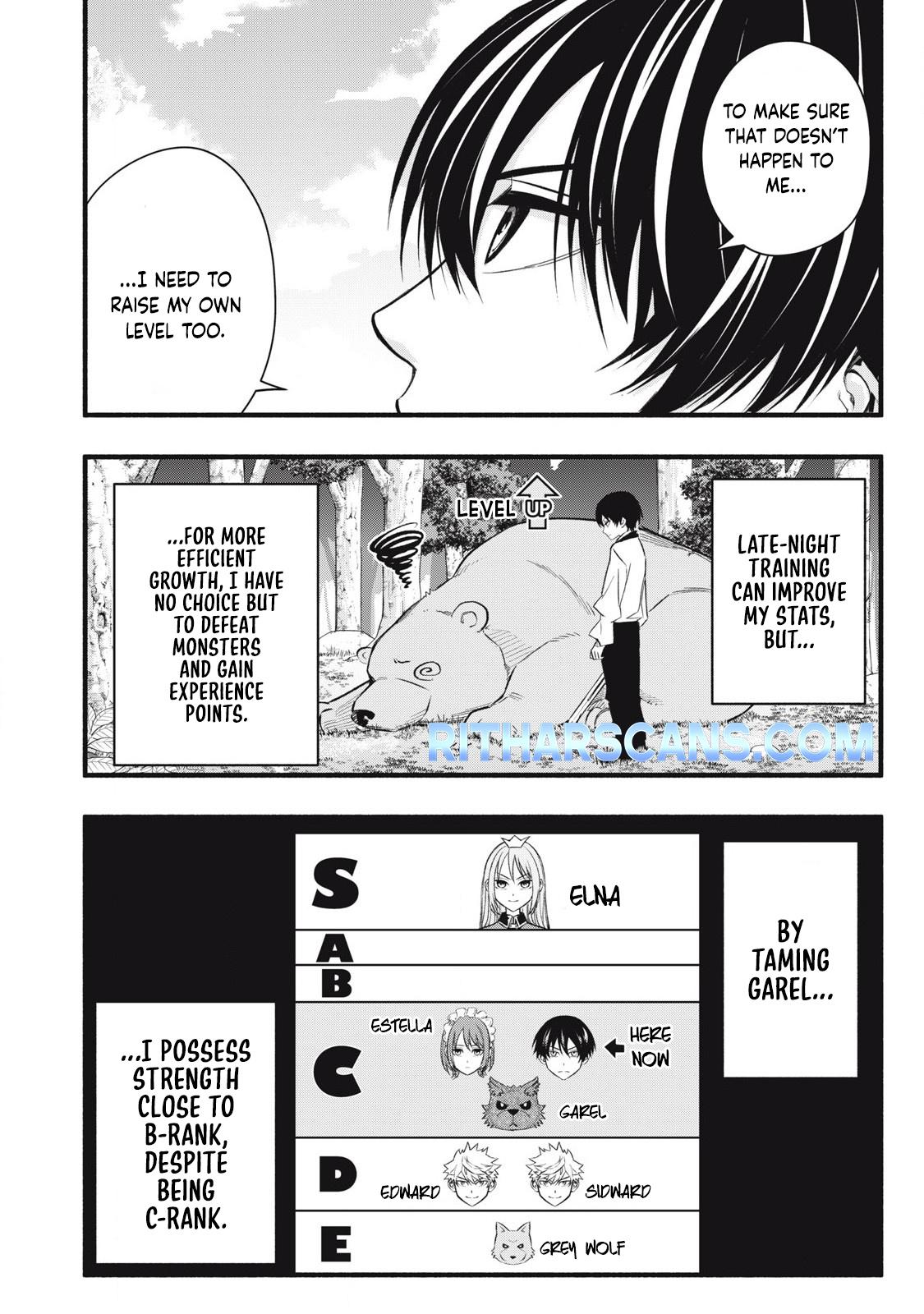 Geemu Chuuban de Shinu Akuyaku Kizoku ni Tensei Shita Node, Hazure Skill [Tame] wo Kushi Shite Saikyou wo Mezashite Mita Chapter 9 page 17 - 