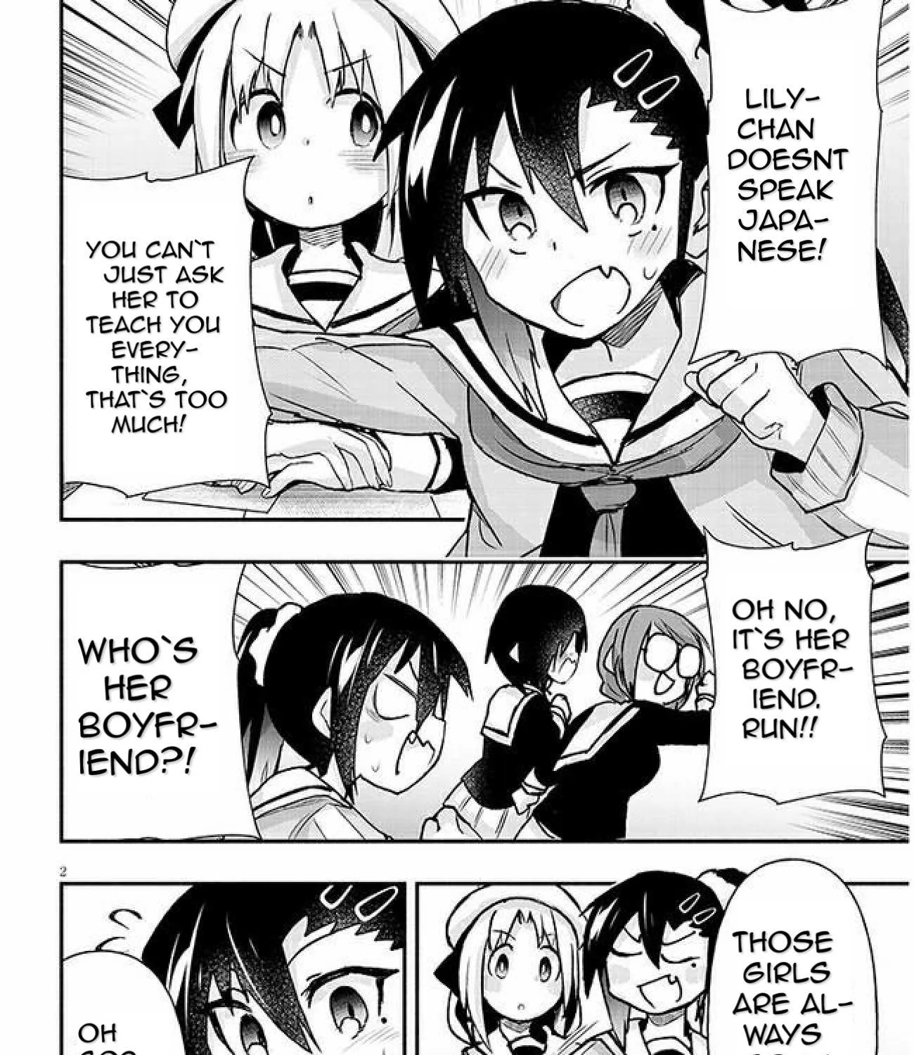Geesen Shoujo To Ibunka Kouryuu Chapter 10 page 3 - 