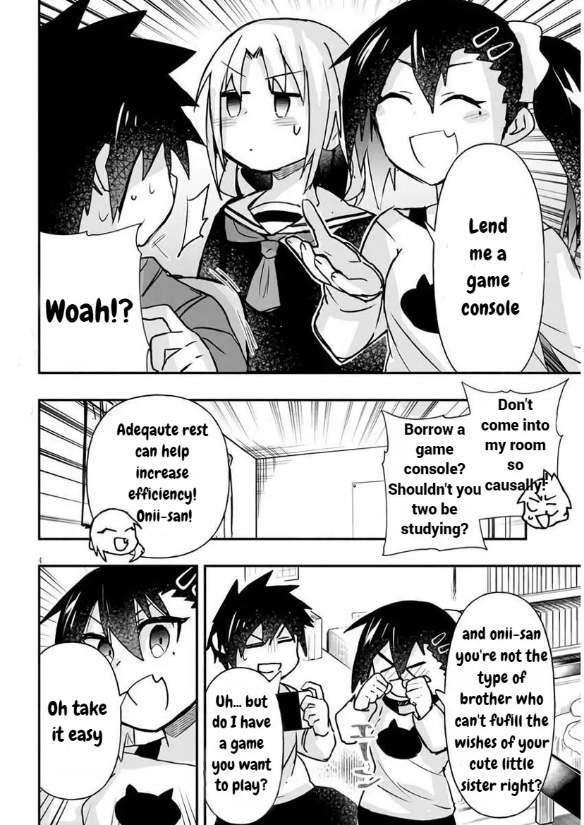 Geesen Shoujo To Ibunka Kouryuu Chapter 11 page 4 - 