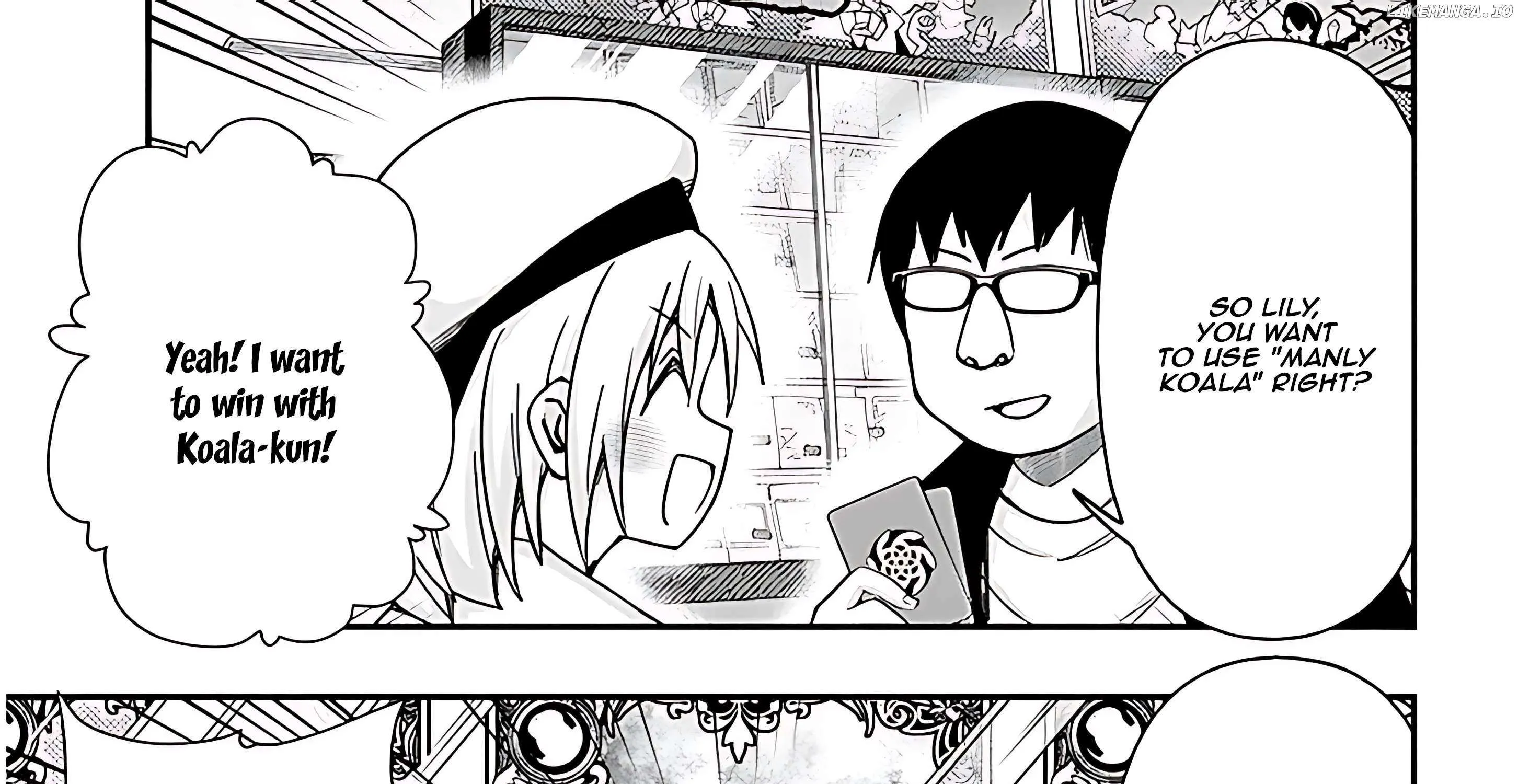Geesen Shoujo To Ibunka Kouryuu Chapter 113 page 22 - 