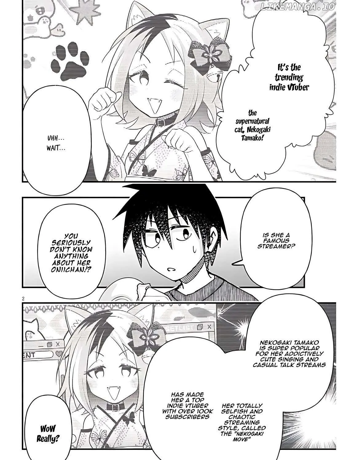 Geesen Shoujo To Ibunka Kouryuu Chapter 116 page 3 - 