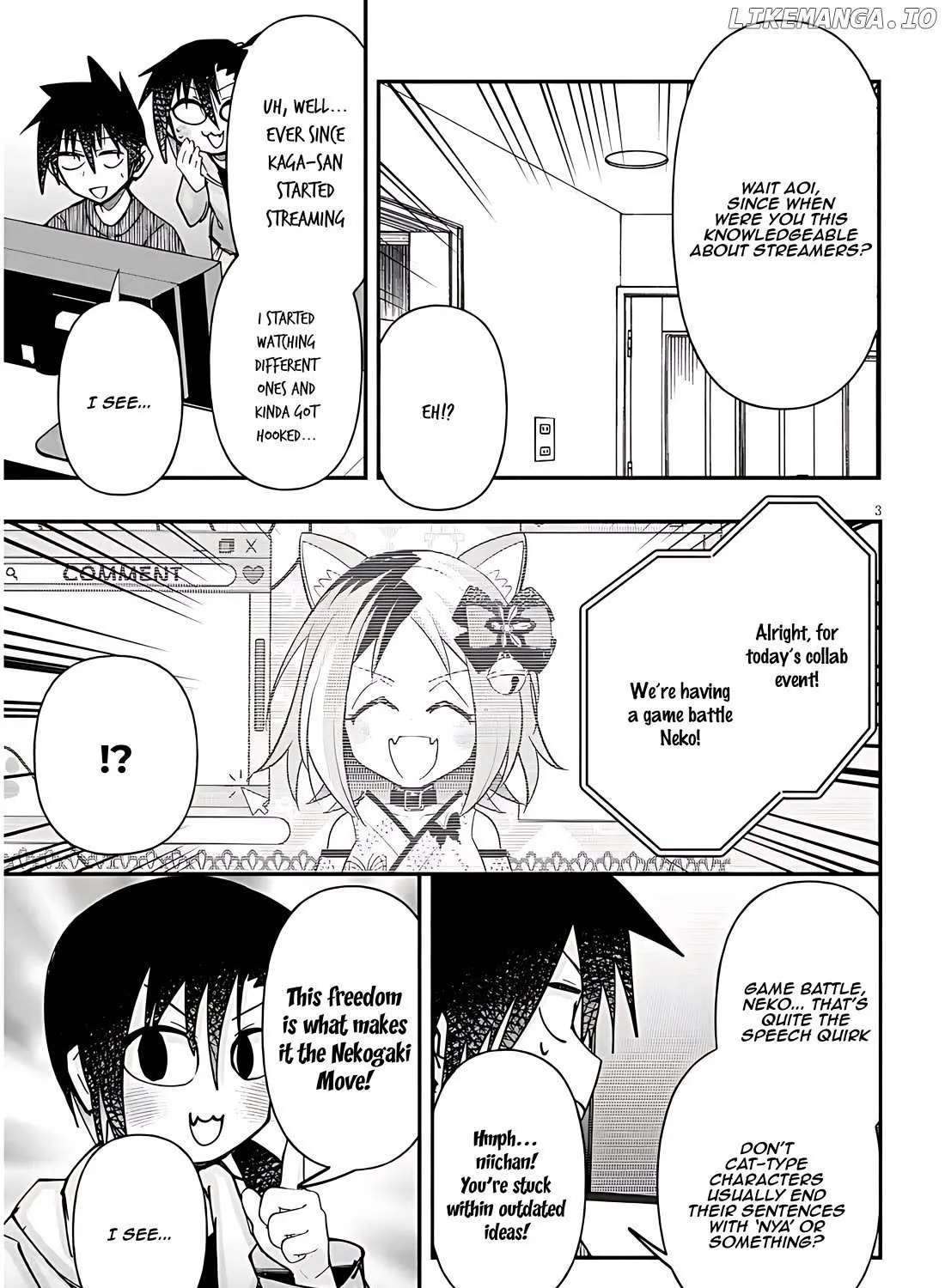 Geesen Shoujo To Ibunka Kouryuu Chapter 116 page 5 - 