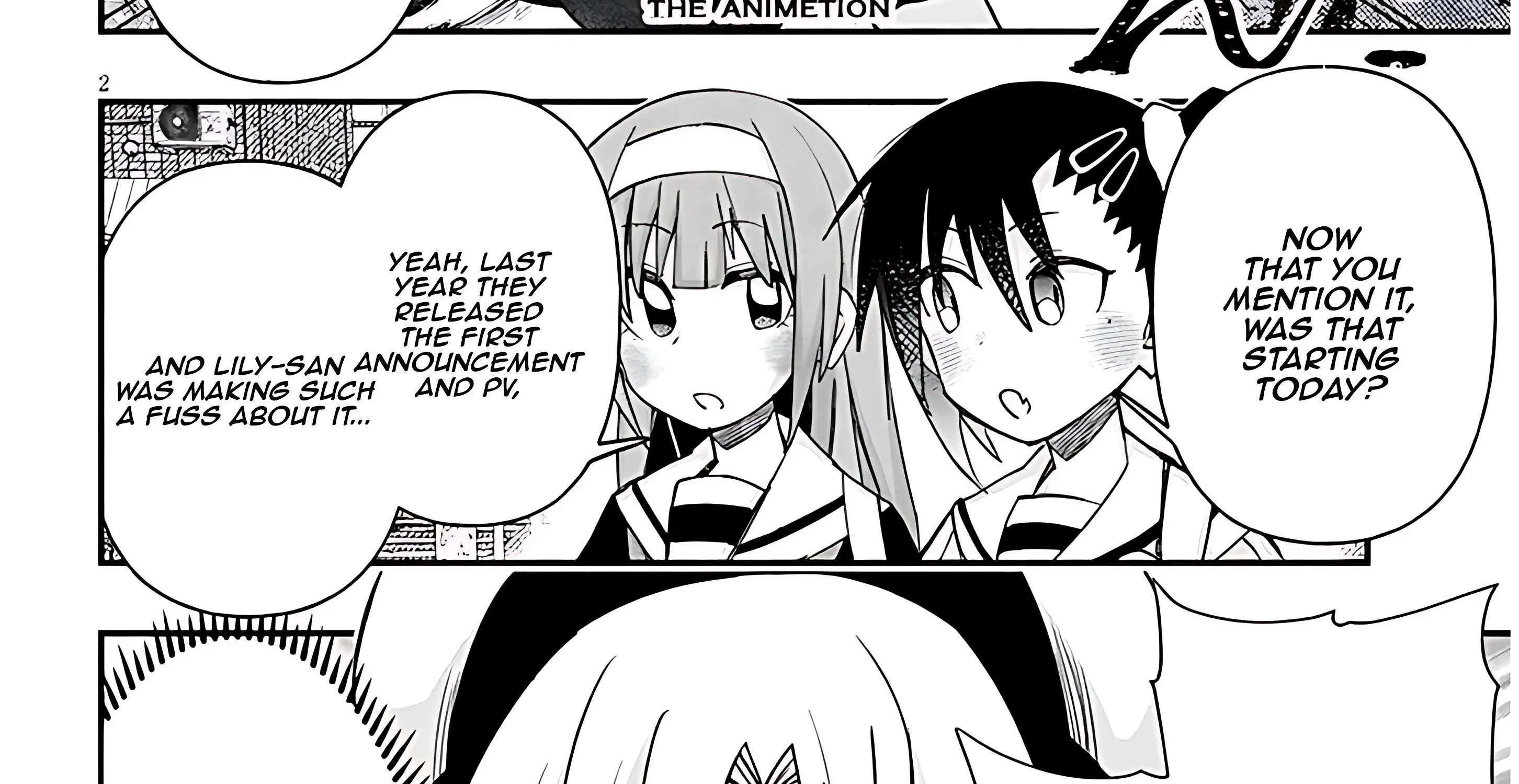 Geesen Shoujo To Ibunka Kouryuu Chapter 118 page 8 - 