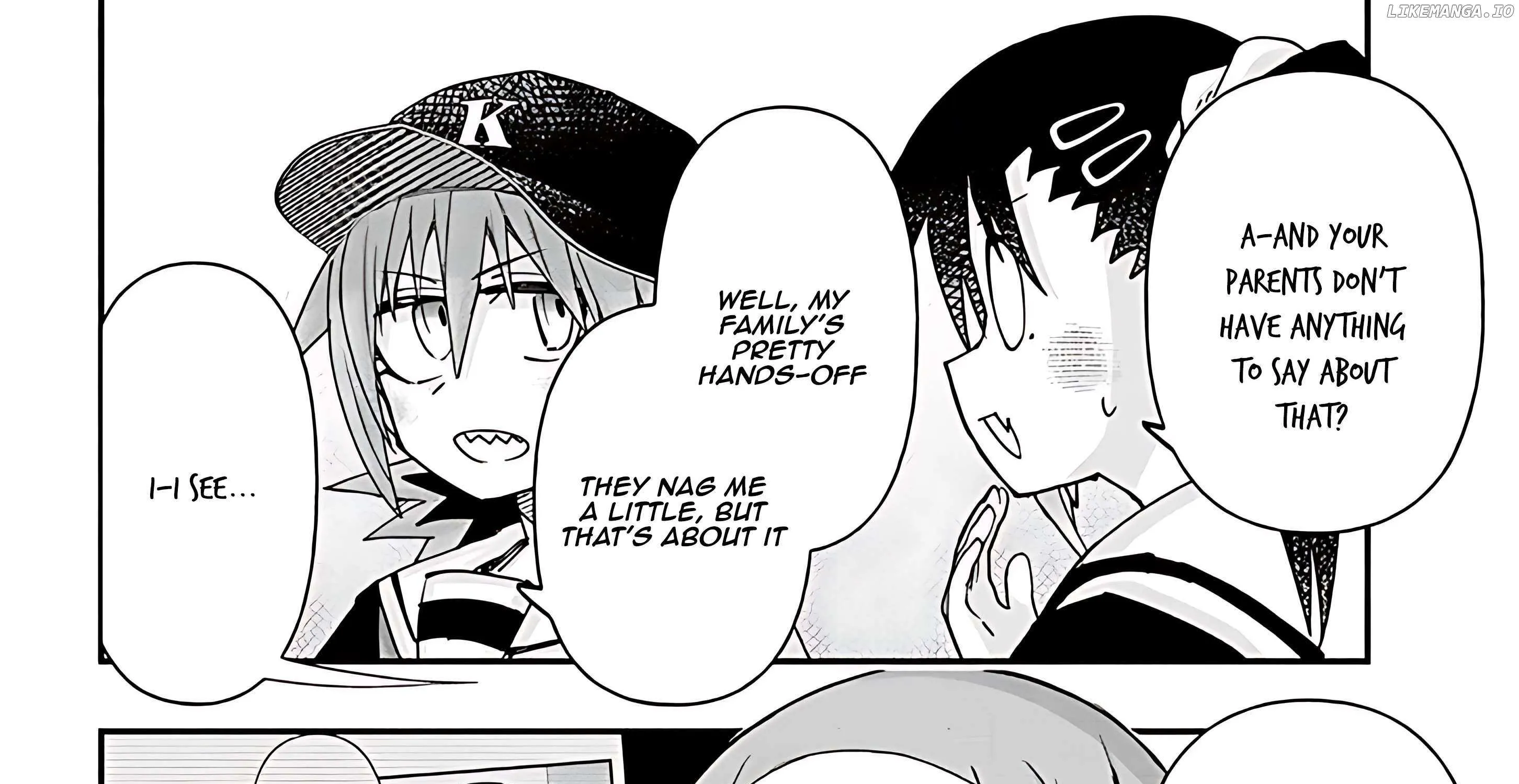 Geesen Shoujo To Ibunka Kouryuu Chapter 119 page 15 - 