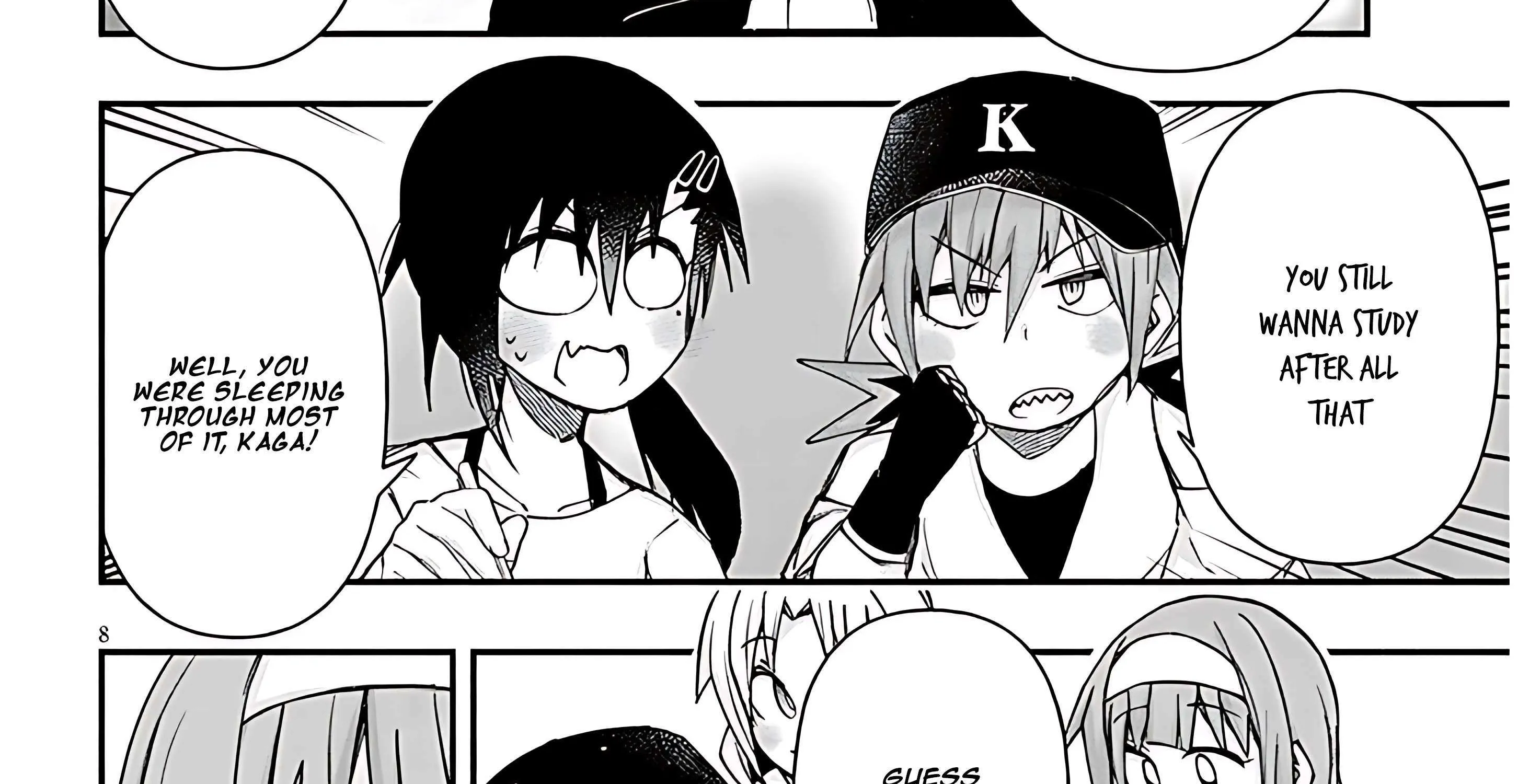 Geesen Shoujo To Ibunka Kouryuu Chapter 120 page 28 - 