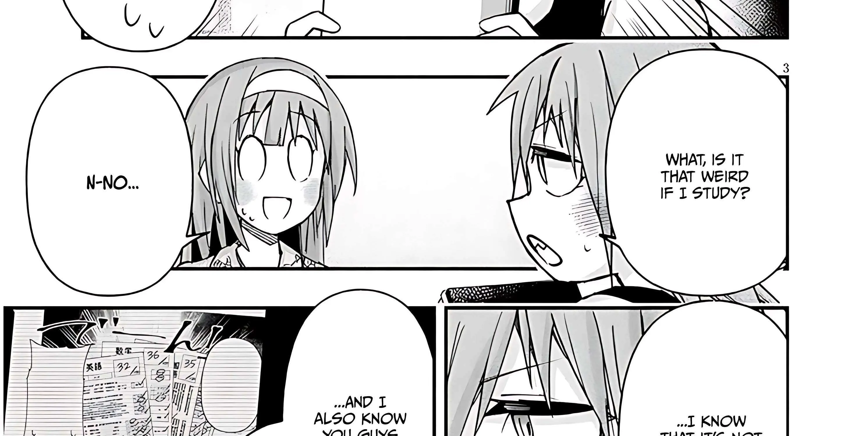 Geesen Shoujo To Ibunka Kouryuu Chapter 121 page 11 - 