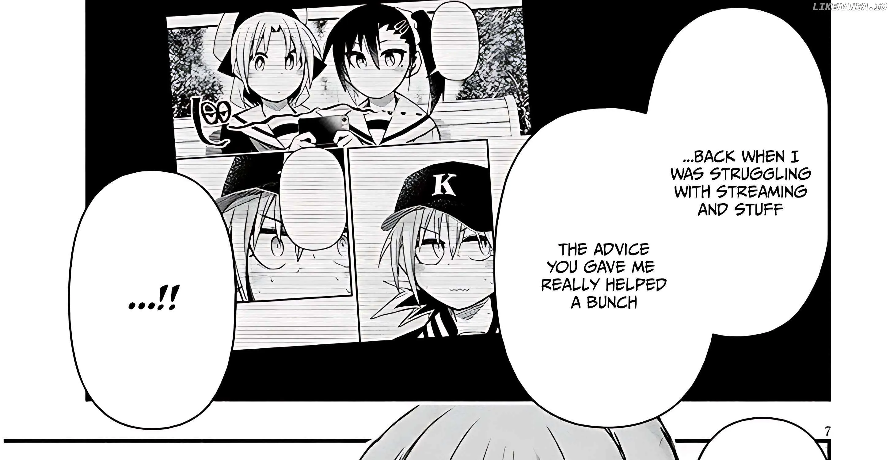 Geesen Shoujo To Ibunka Kouryuu Chapter 121 page 22 - 