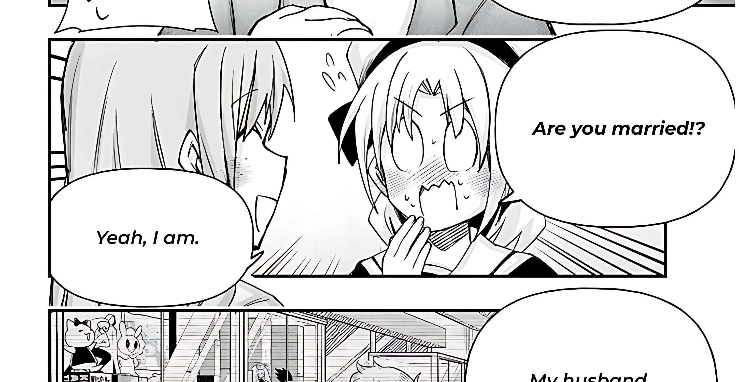 Geesen Shoujo To Ibunka Kouryuu Chapter 124 page 14 - 