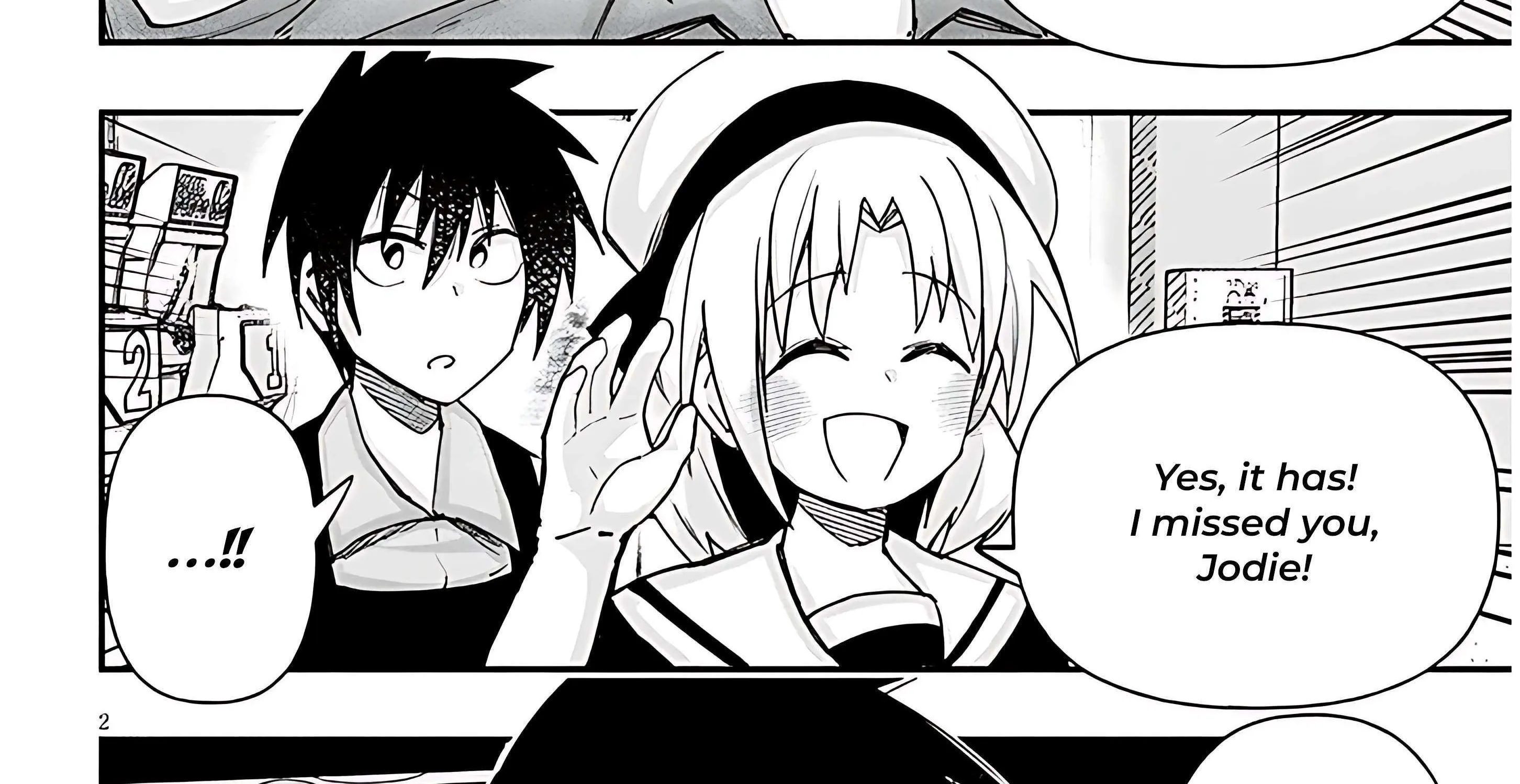 Geesen Shoujo To Ibunka Kouryuu Chapter 124 page 8 - 
