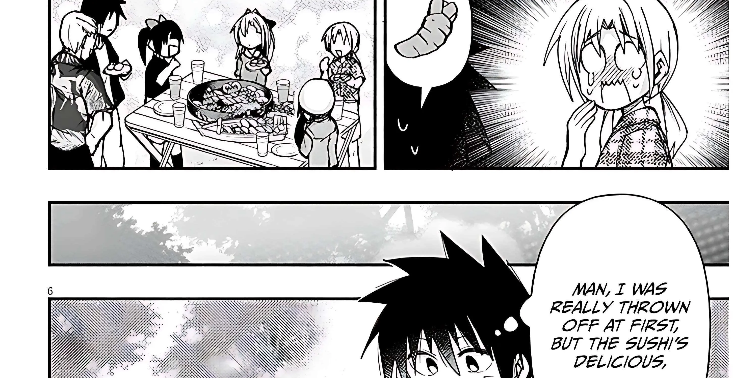 Geesen Shoujo To Ibunka Kouryuu Chapter 127 page 22 - 