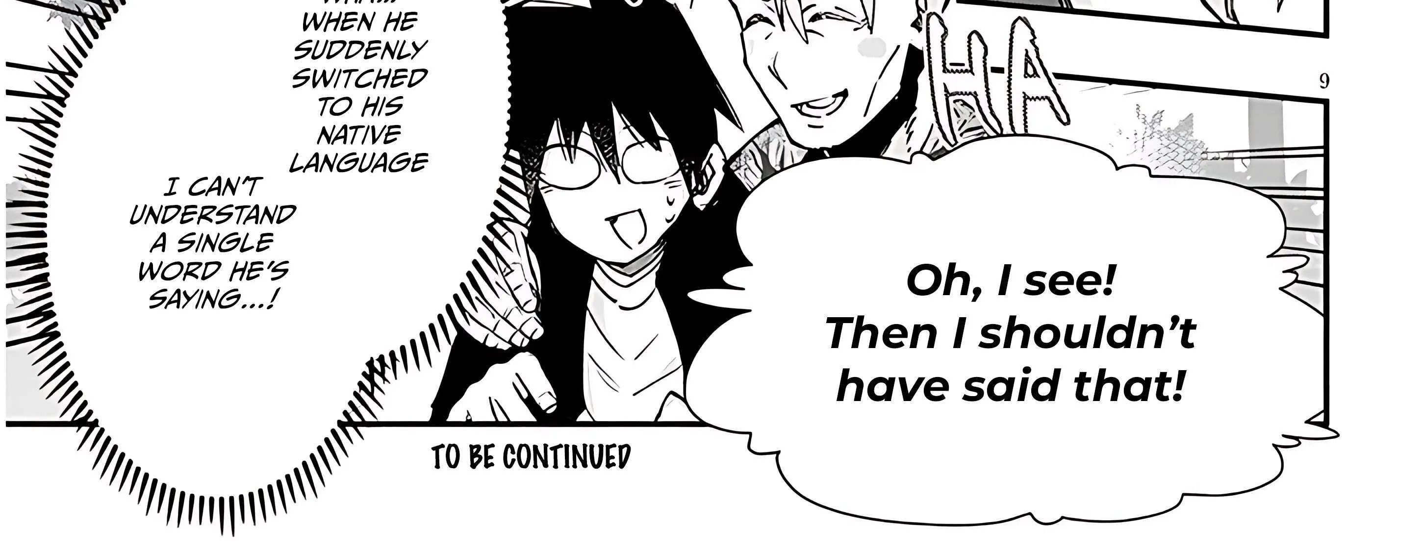 Geesen Shoujo To Ibunka Kouryuu Chapter 127 page 32 - 