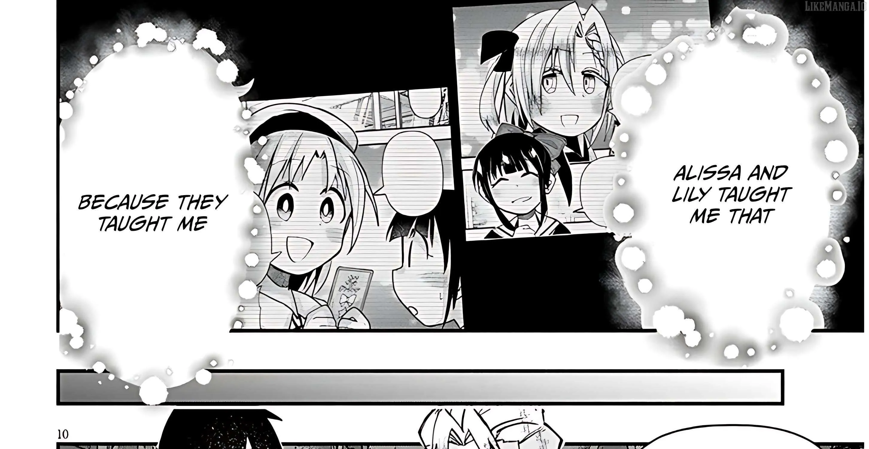 Geesen Shoujo To Ibunka Kouryuu Chapter 128 page 33 - 