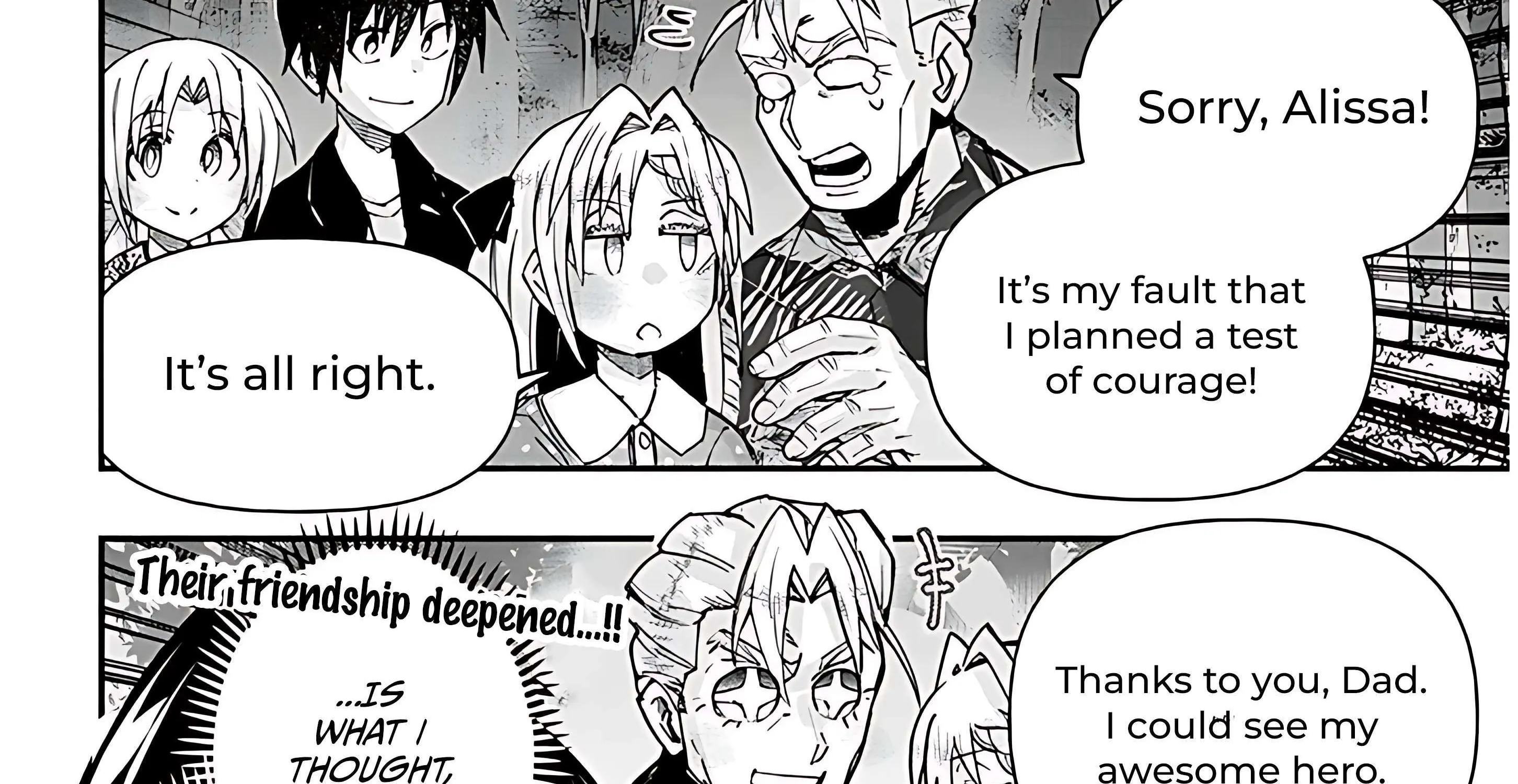 Geesen Shoujo To Ibunka Kouryuu Chapter 128 page 34 - 