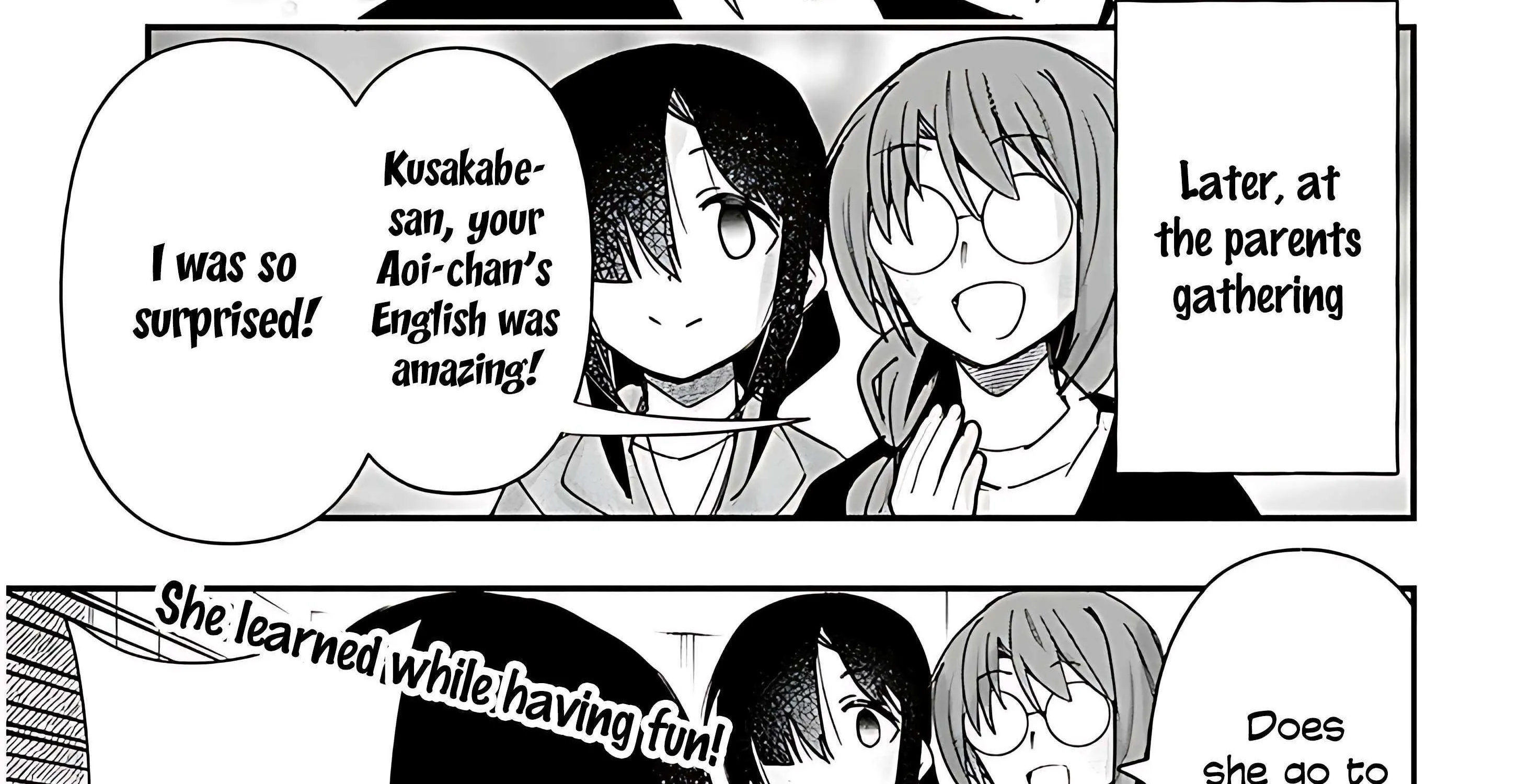 Geesen Shoujo To Ibunka Kouryuu Chapter 131 page 31 - 
