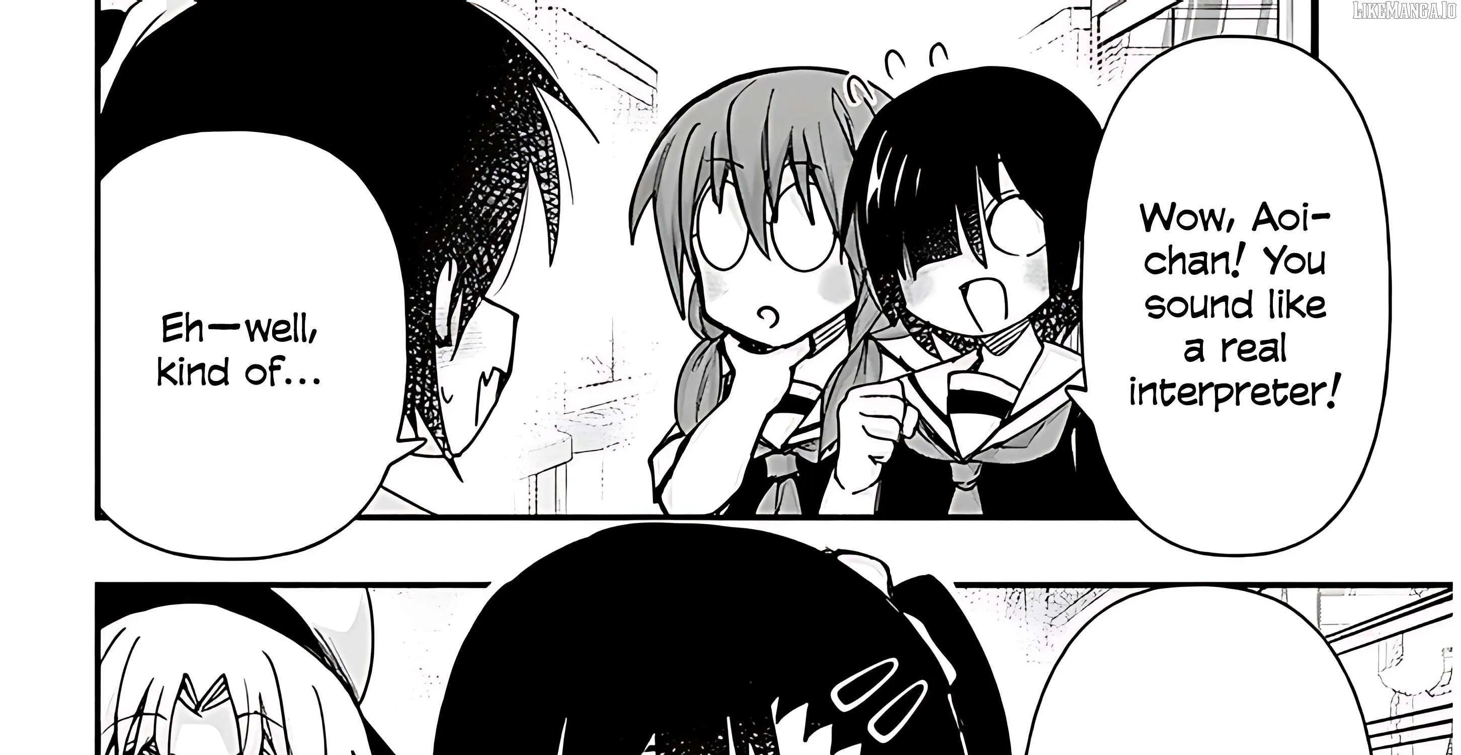 Geesen Shoujo To Ibunka Kouryuu Chapter 132 page 21 - 
