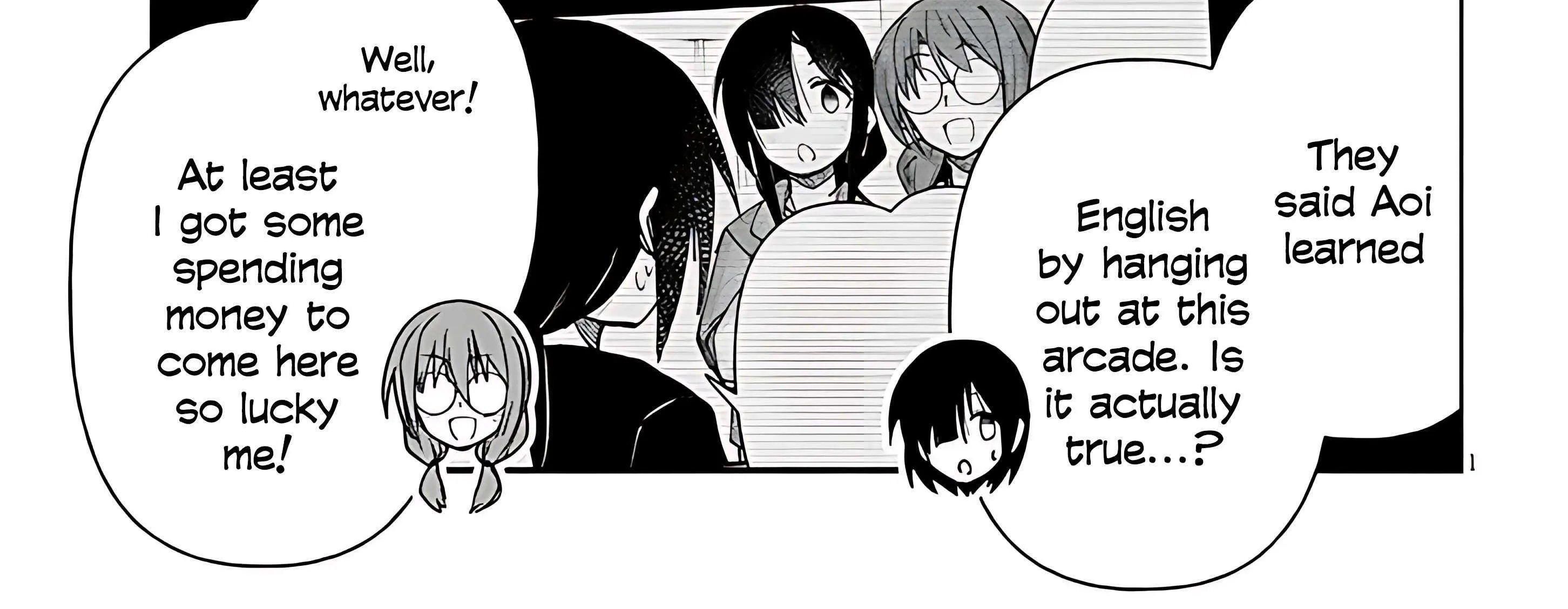 Geesen Shoujo To Ibunka Kouryuu Chapter 132 page 8 - 