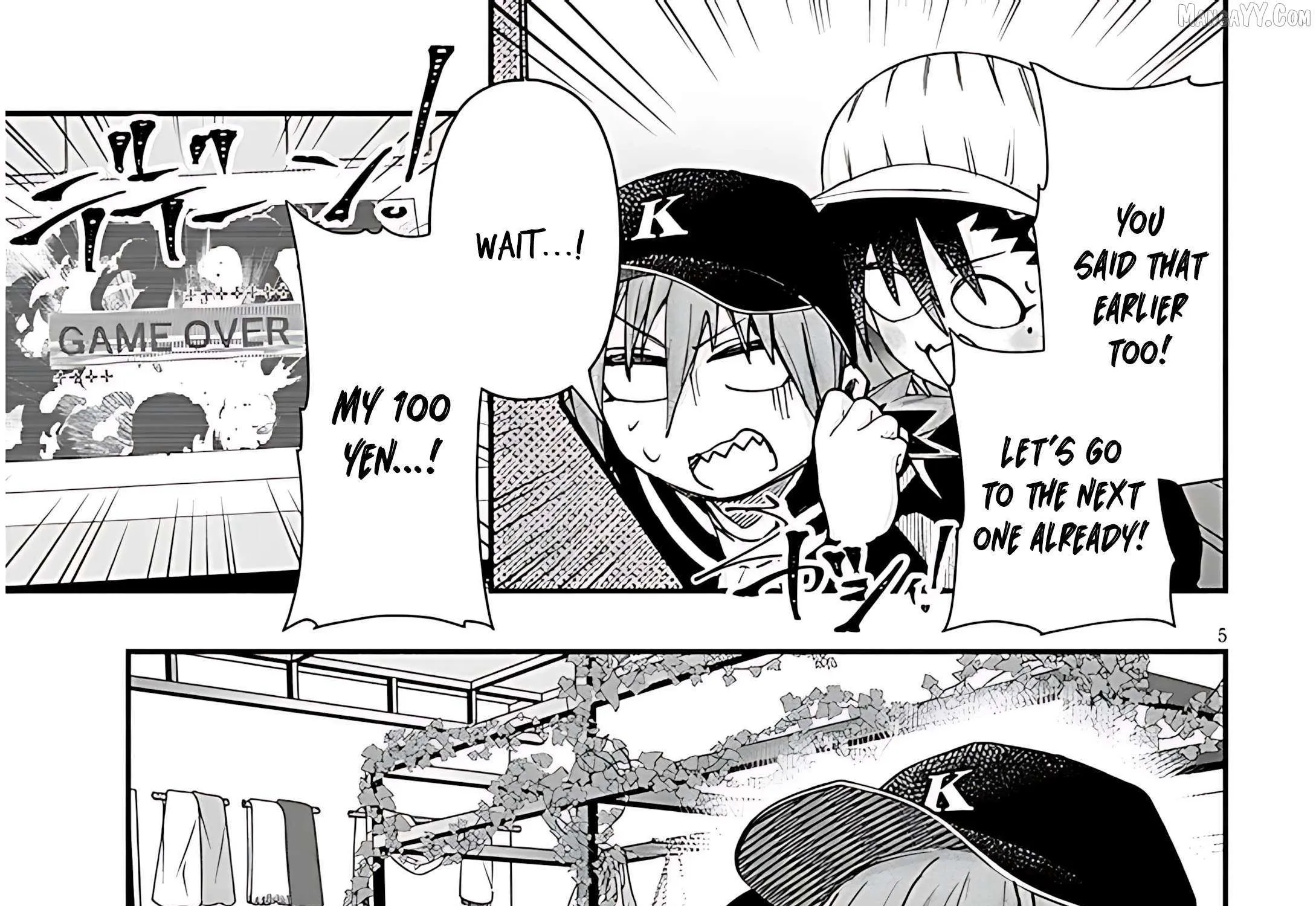 Geesen Shoujo To Ibunka Kouryuu Chapter 133 page 14 - 