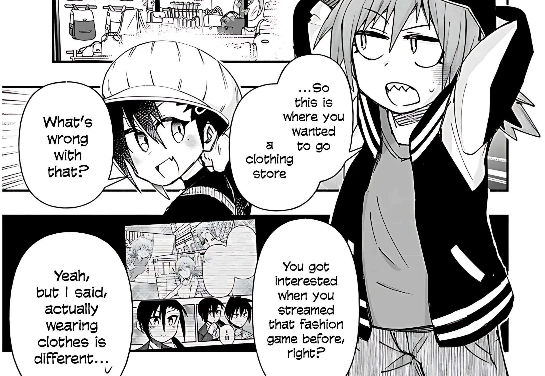 Geesen Shoujo To Ibunka Kouryuu Chapter 133 page 15 - 