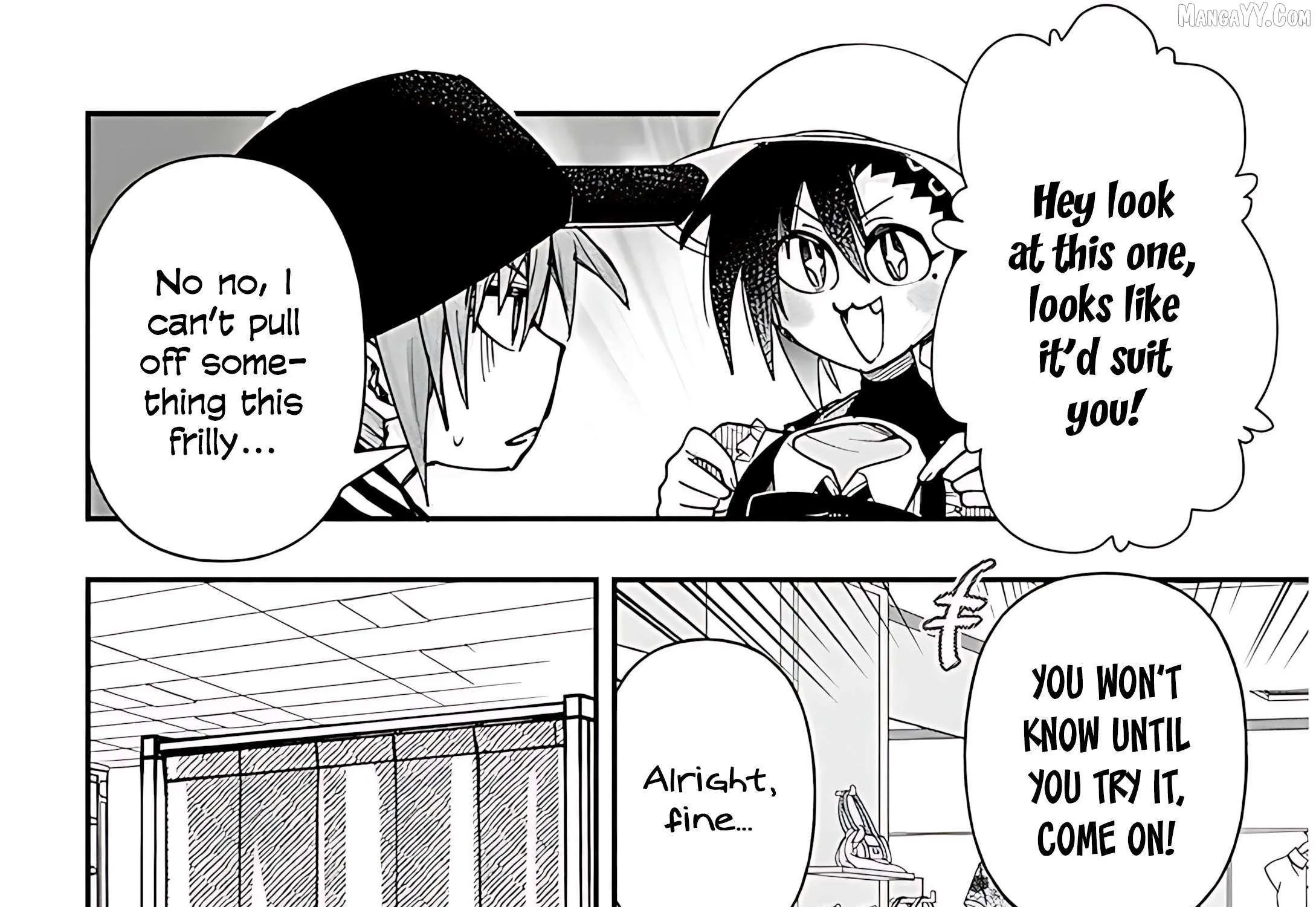 Geesen Shoujo To Ibunka Kouryuu Chapter 133 page 17 - 