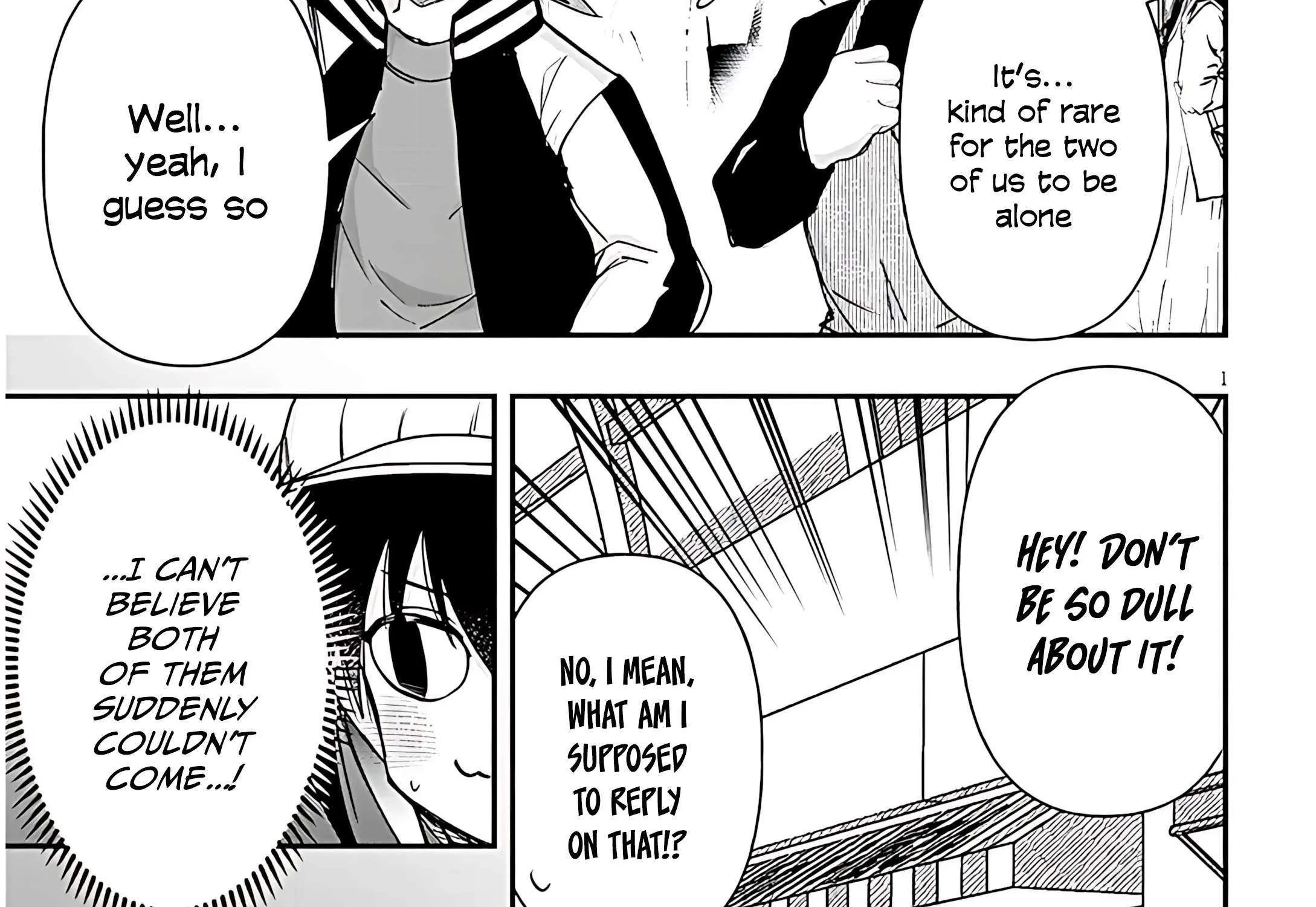 Geesen Shoujo To Ibunka Kouryuu Chapter 133 page 3 - 