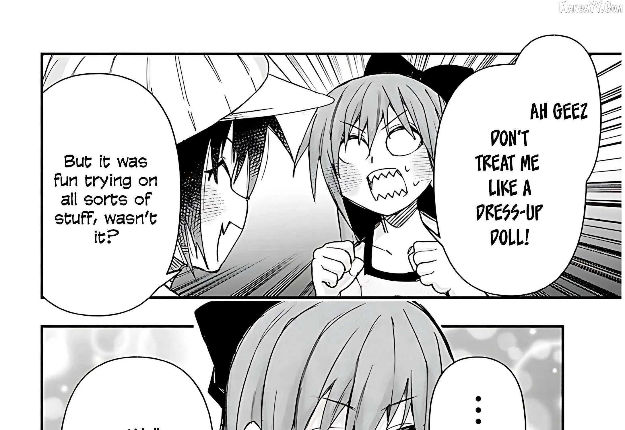 Geesen Shoujo To Ibunka Kouryuu Chapter 133 page 23 - 