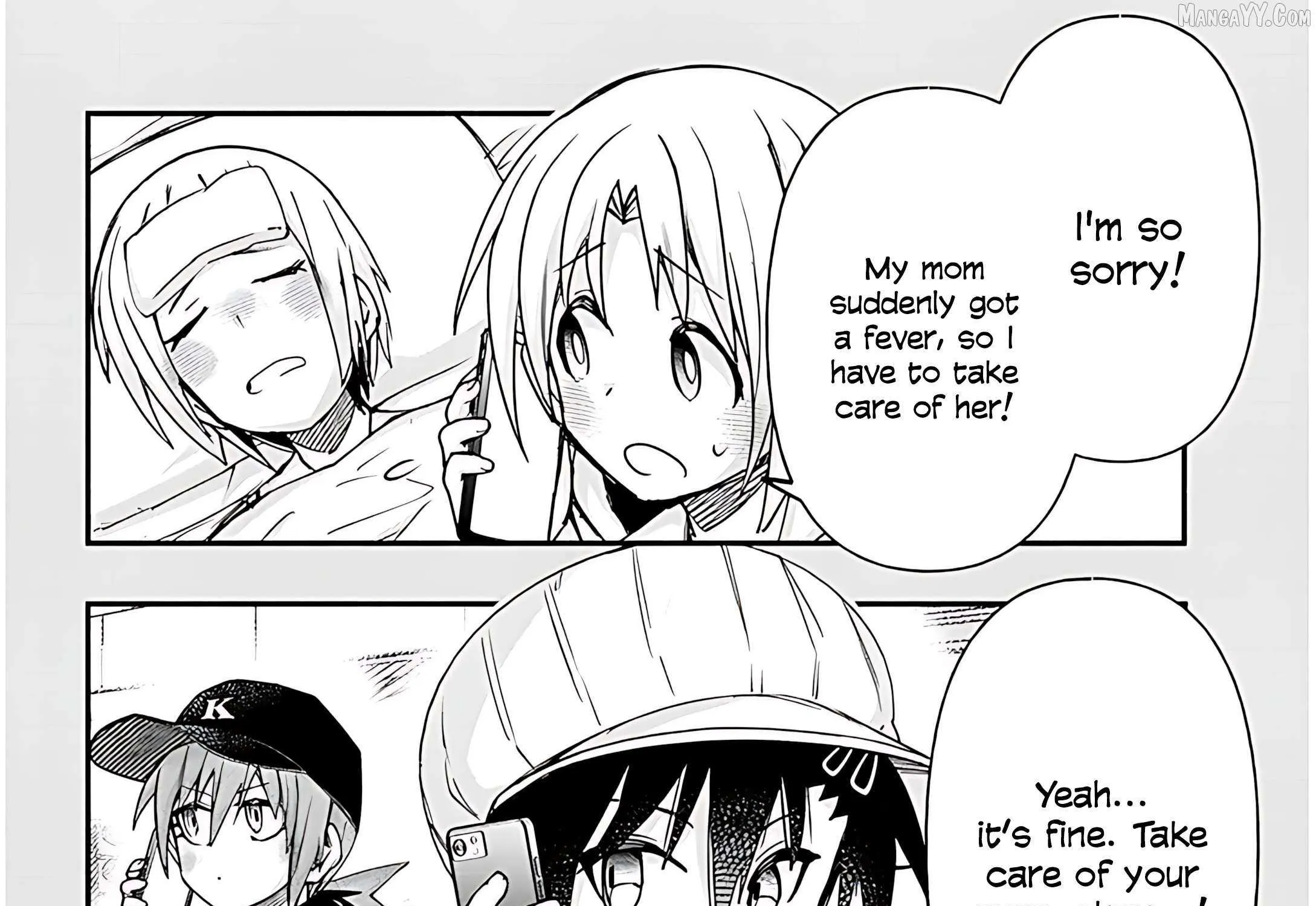 Geesen Shoujo To Ibunka Kouryuu Chapter 133 page 5 - 