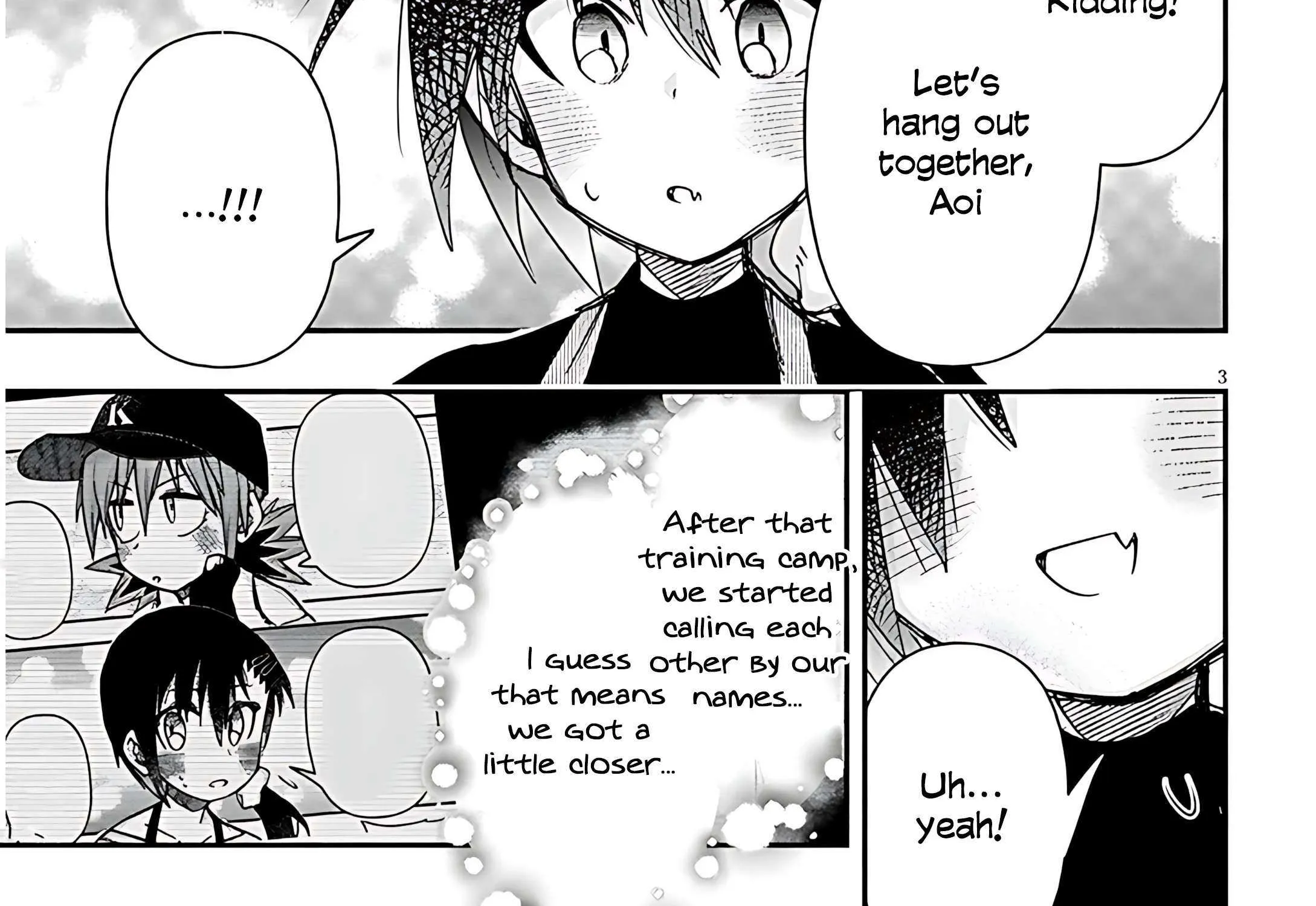 Geesen Shoujo To Ibunka Kouryuu Chapter 133 page 9 - 