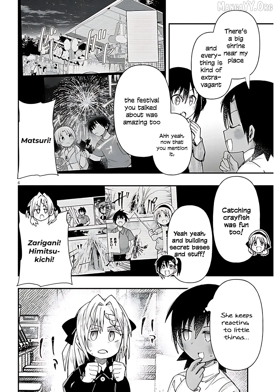 Geesen Shoujo To Ibunka Kouryuu Chapter 134 page 6 - 