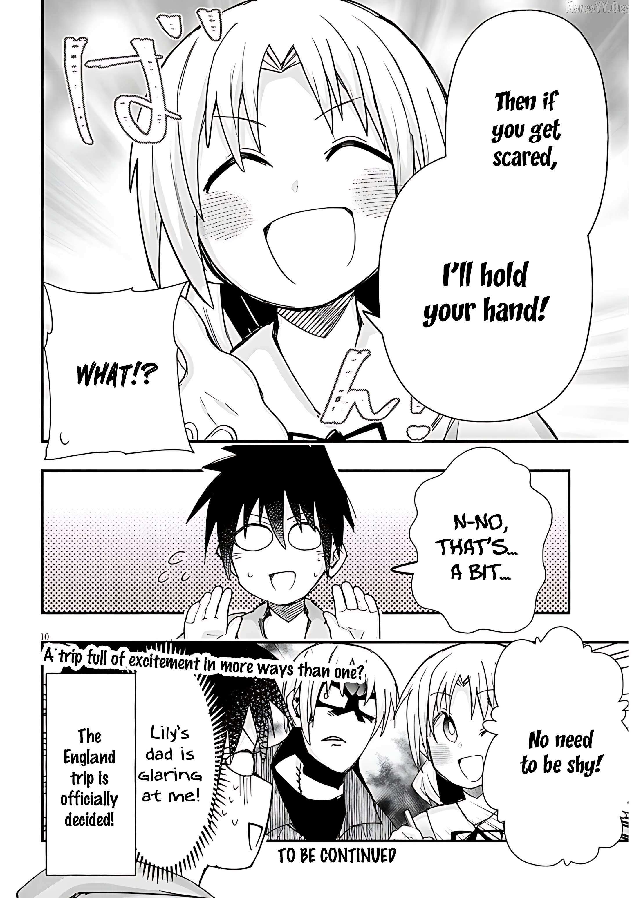 Geesen Shoujo To Ibunka Kouryuu Chapter 136 page 13 - 