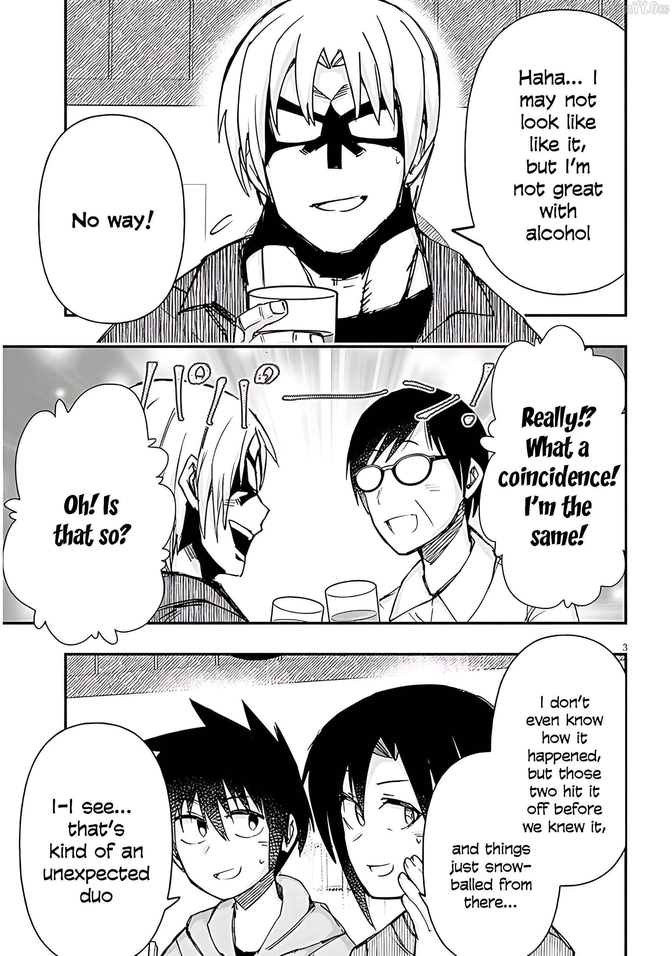 Geesen Shoujo To Ibunka Kouryuu Chapter 136 page 6 - 