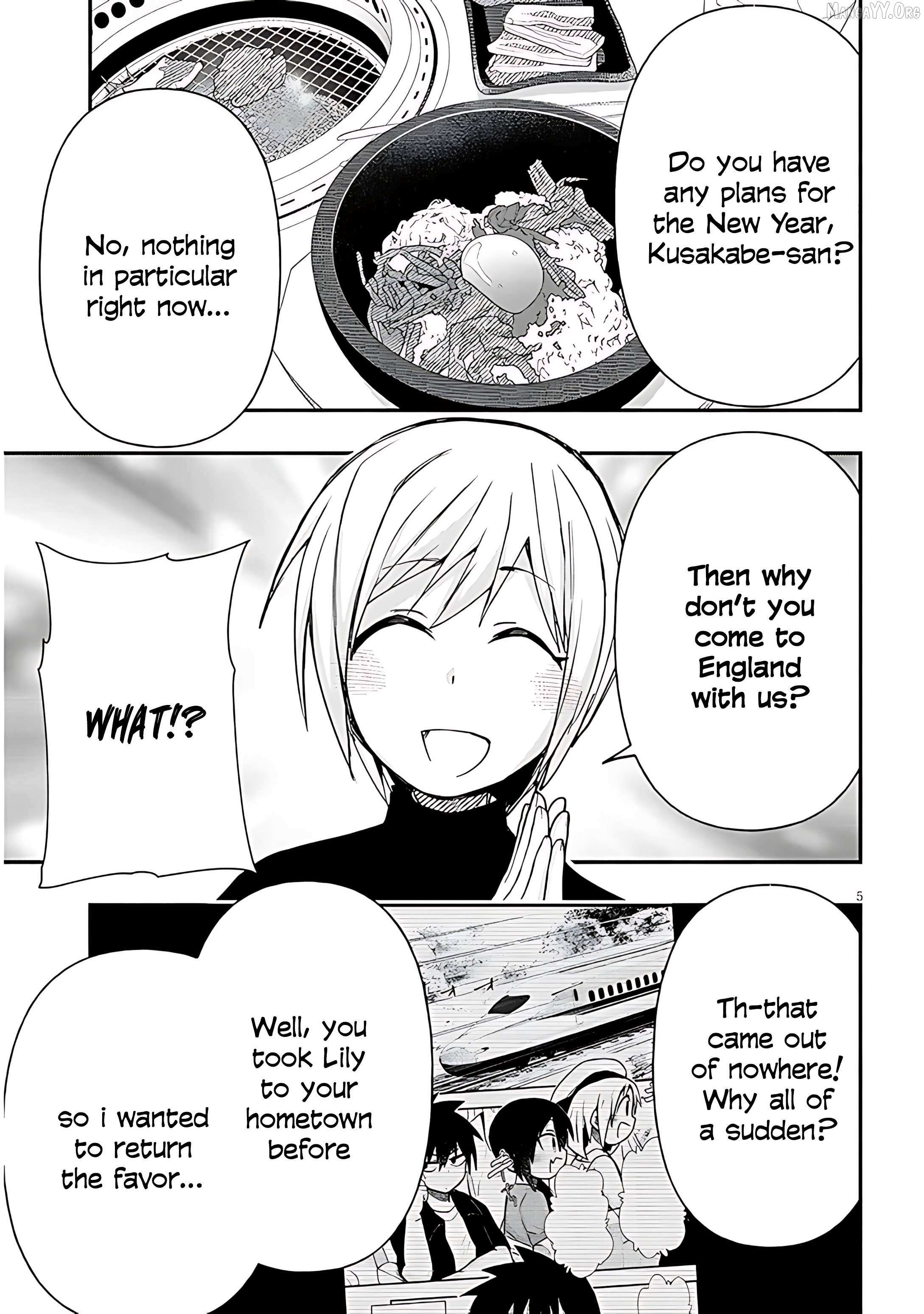 Geesen Shoujo To Ibunka Kouryuu Chapter 136 page 8 - 