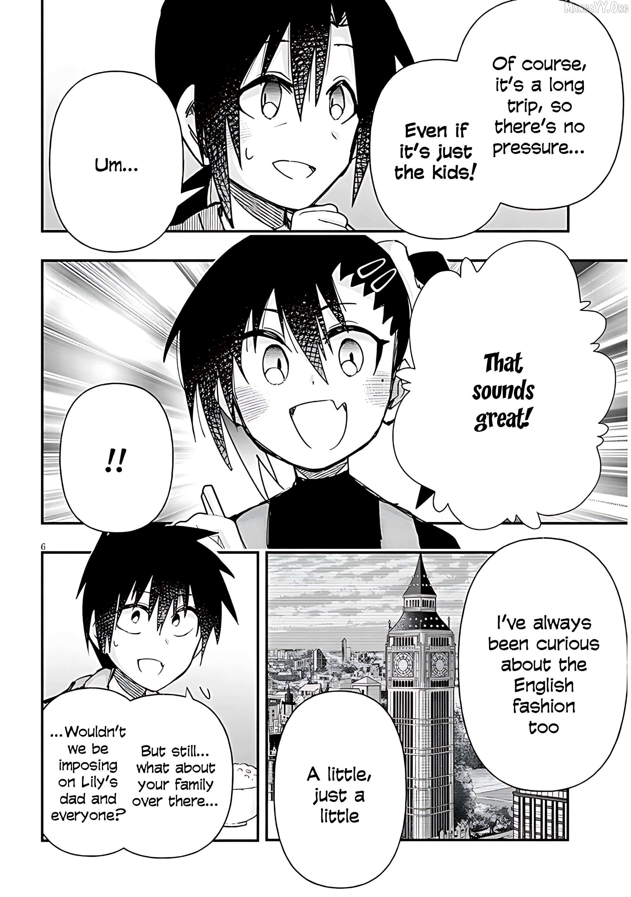 Geesen Shoujo To Ibunka Kouryuu Chapter 136 page 9 - 