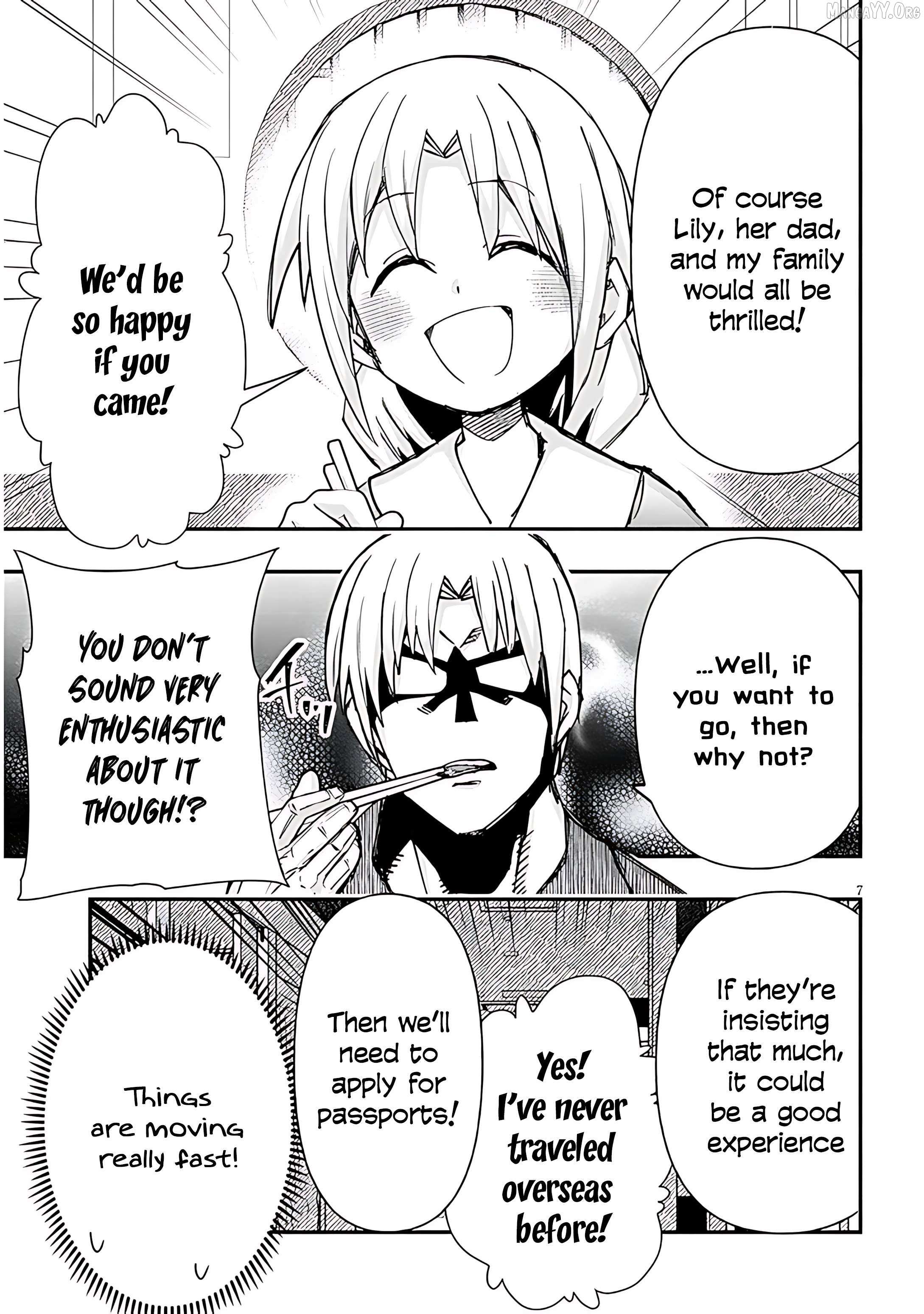 Geesen Shoujo To Ibunka Kouryuu Chapter 136 page 10 - 