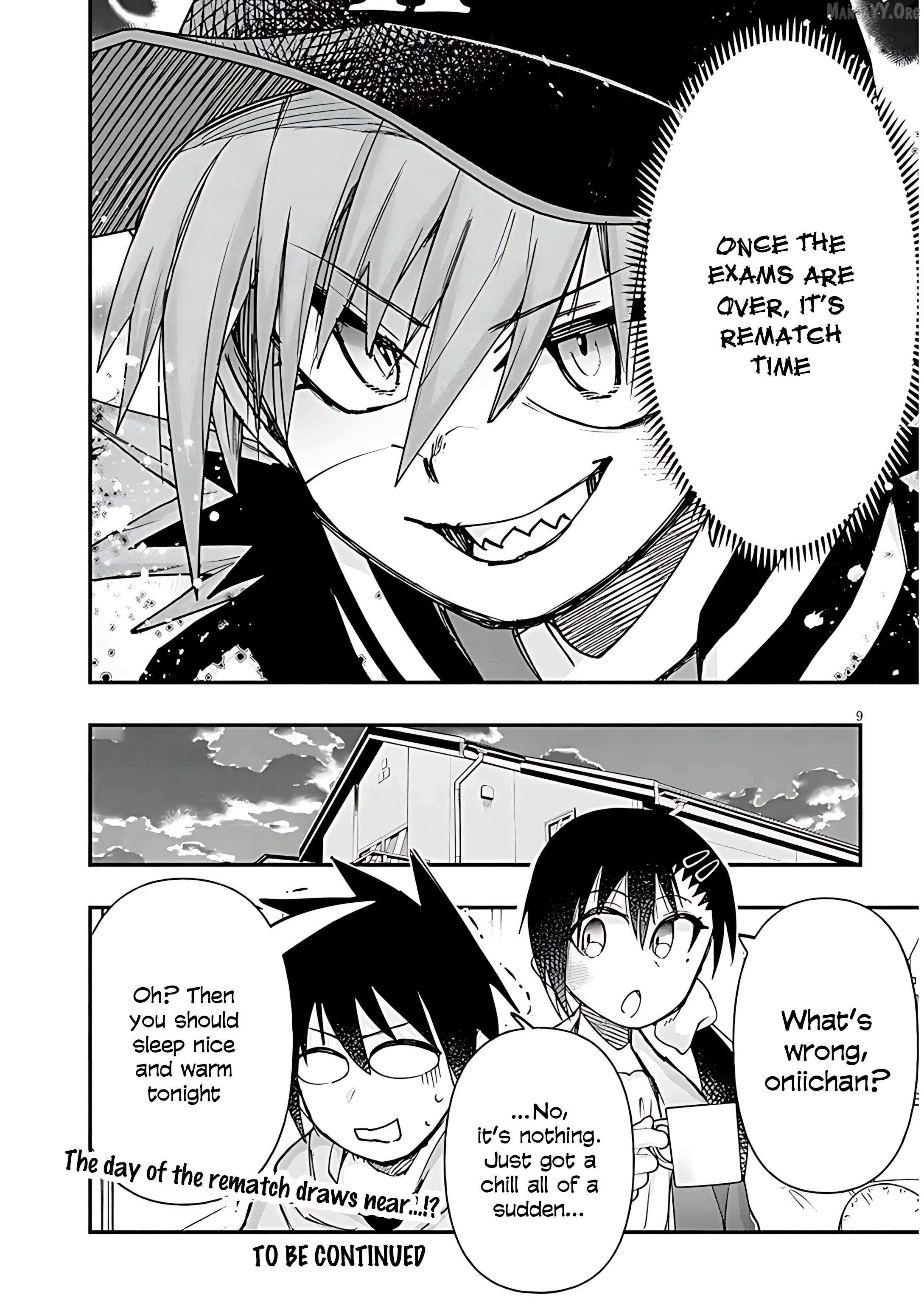 Geesen Shoujo To Ibunka Kouryuu Chapter 137 page 11 - 