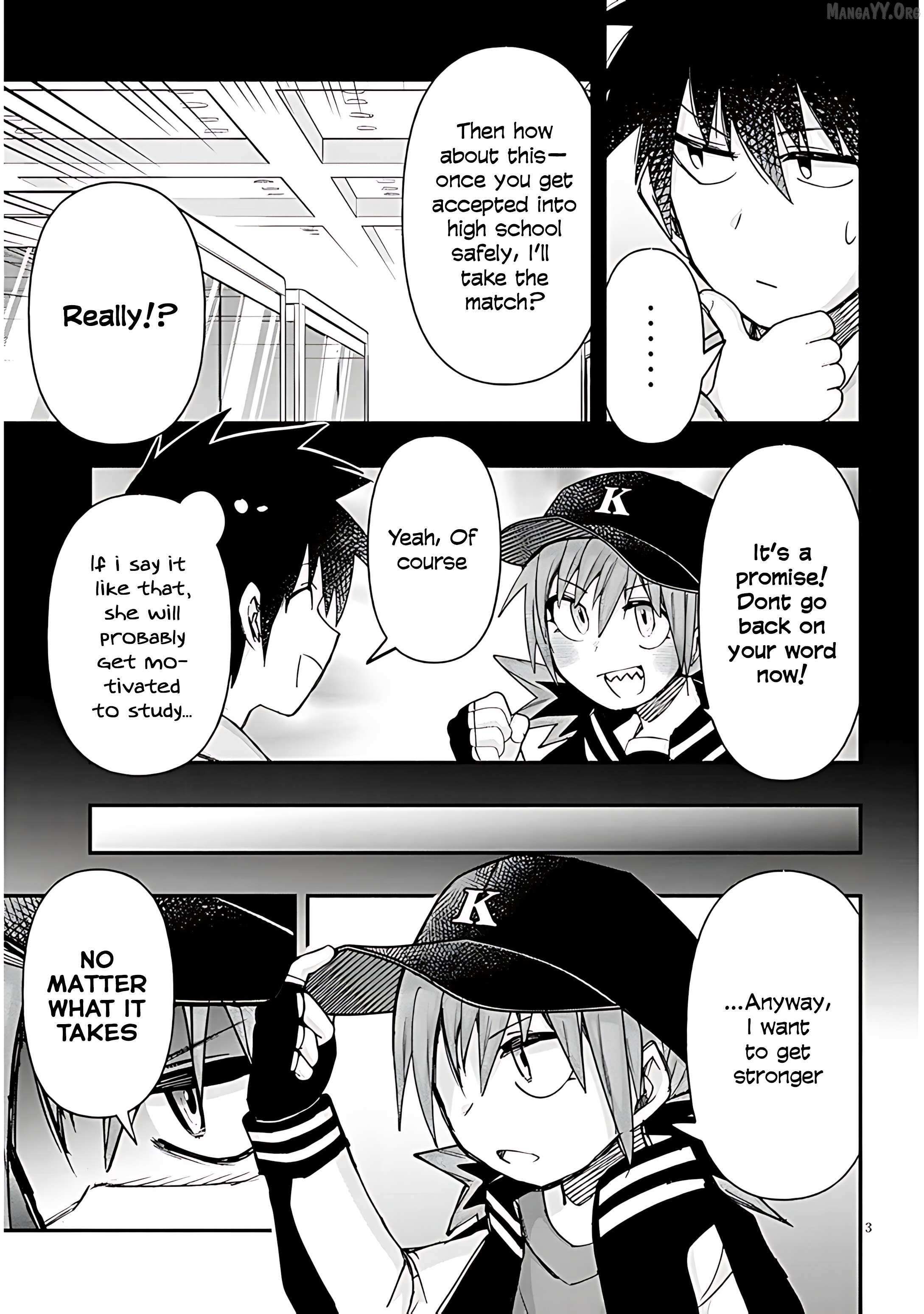 Geesen Shoujo To Ibunka Kouryuu Chapter 137 page 5 - 