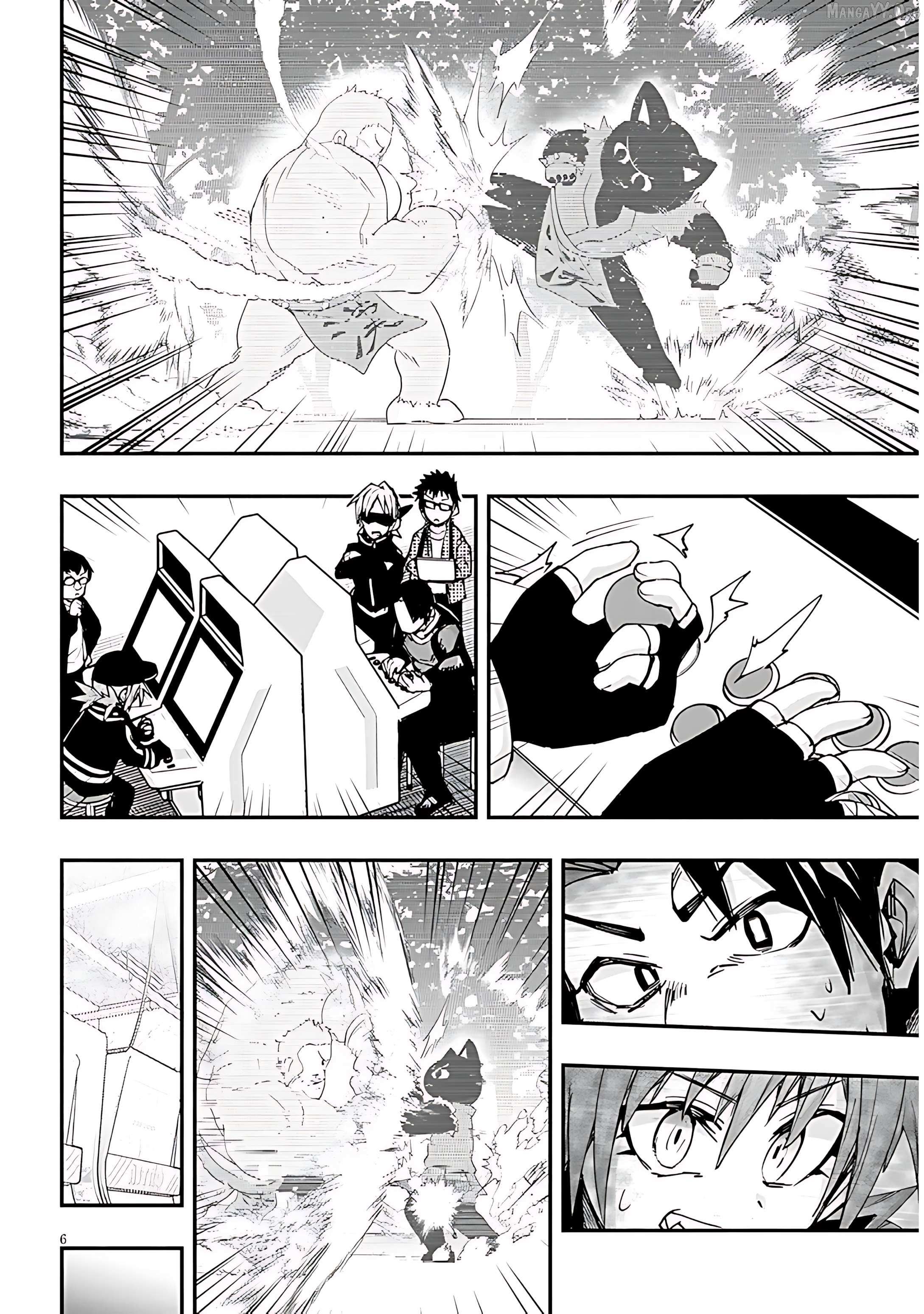Geesen Shoujo To Ibunka Kouryuu Chapter 137 page 8 - 