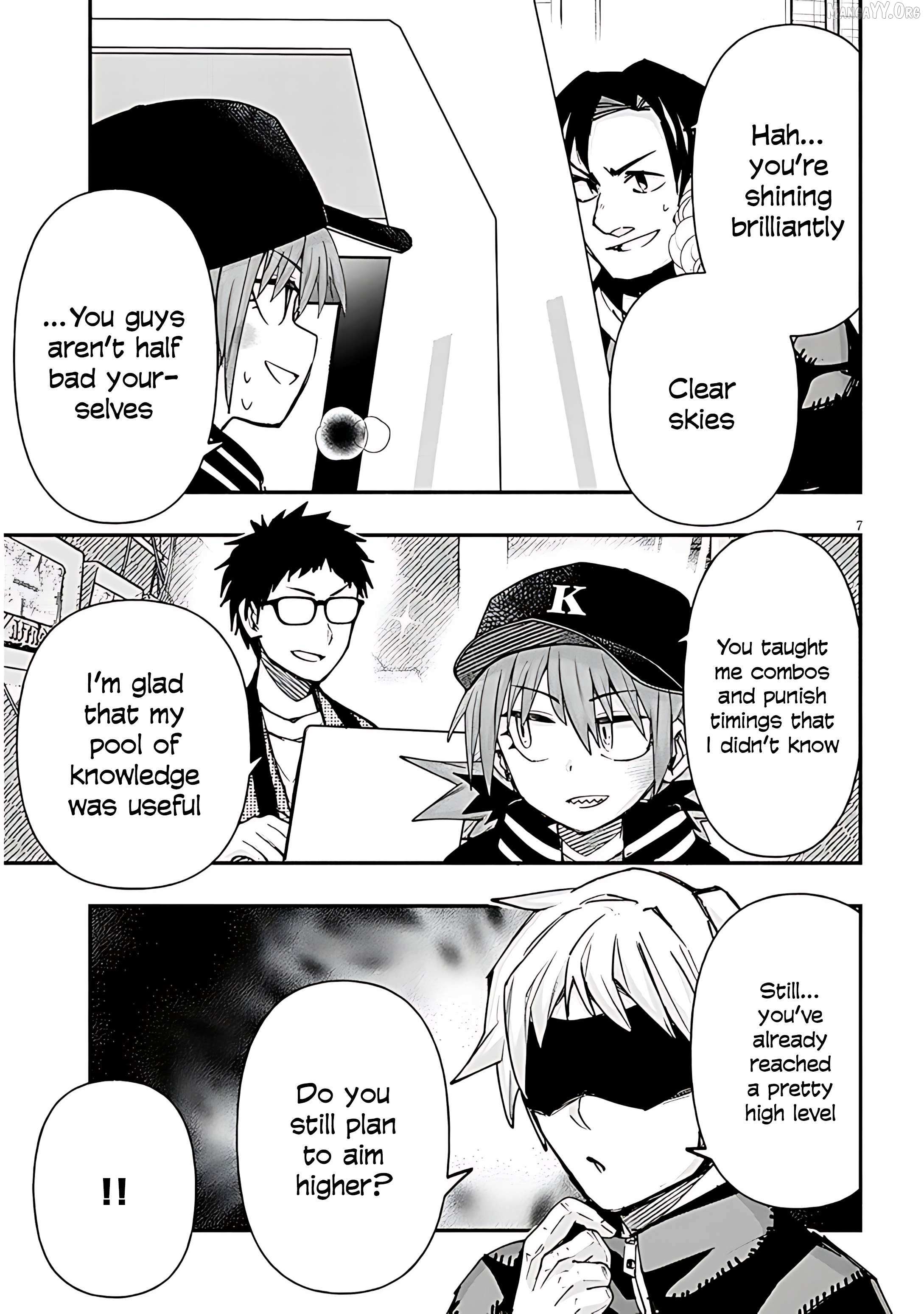 Geesen Shoujo To Ibunka Kouryuu Chapter 137 page 9 - 