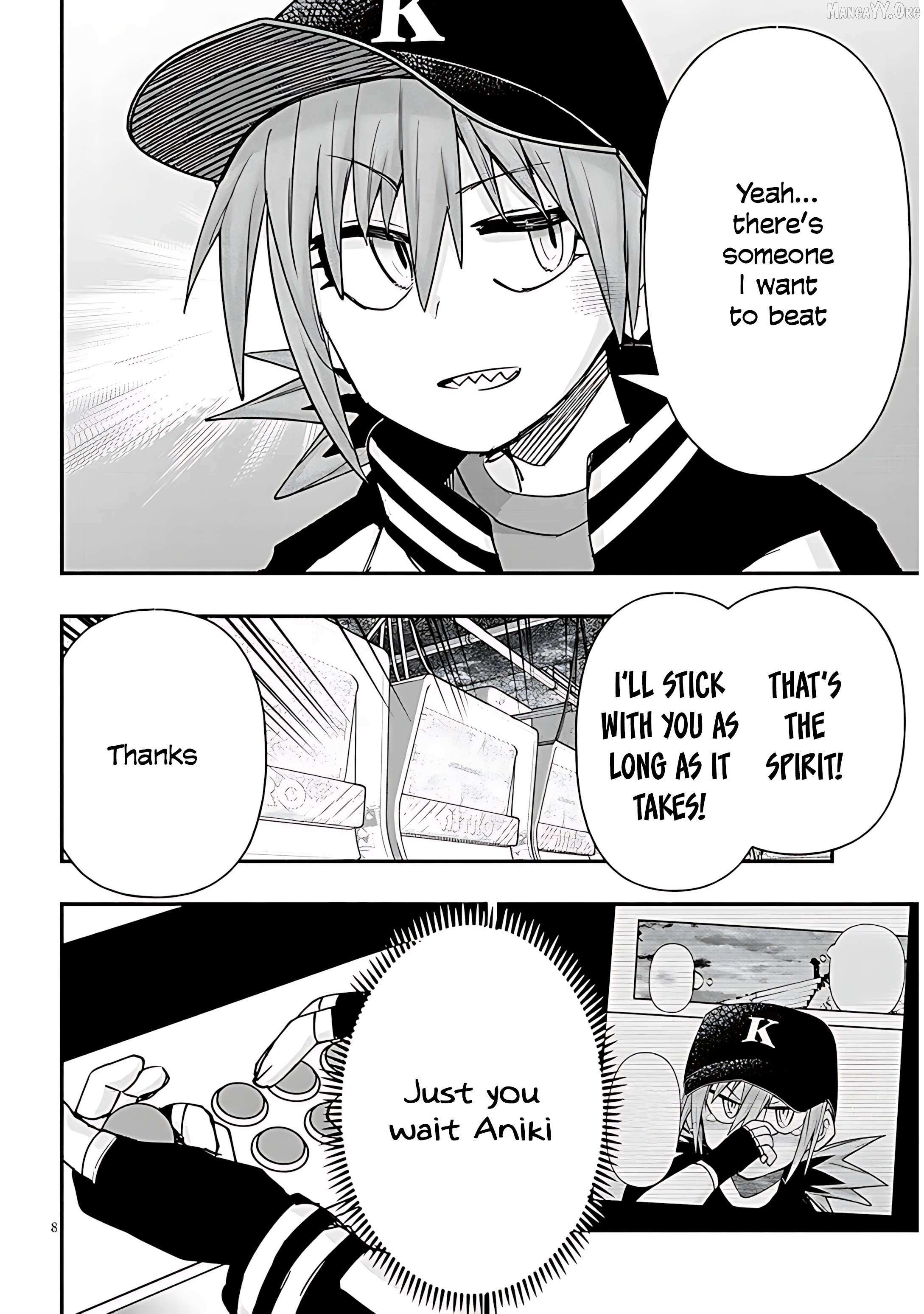 Geesen Shoujo To Ibunka Kouryuu Chapter 137 page 10 - 