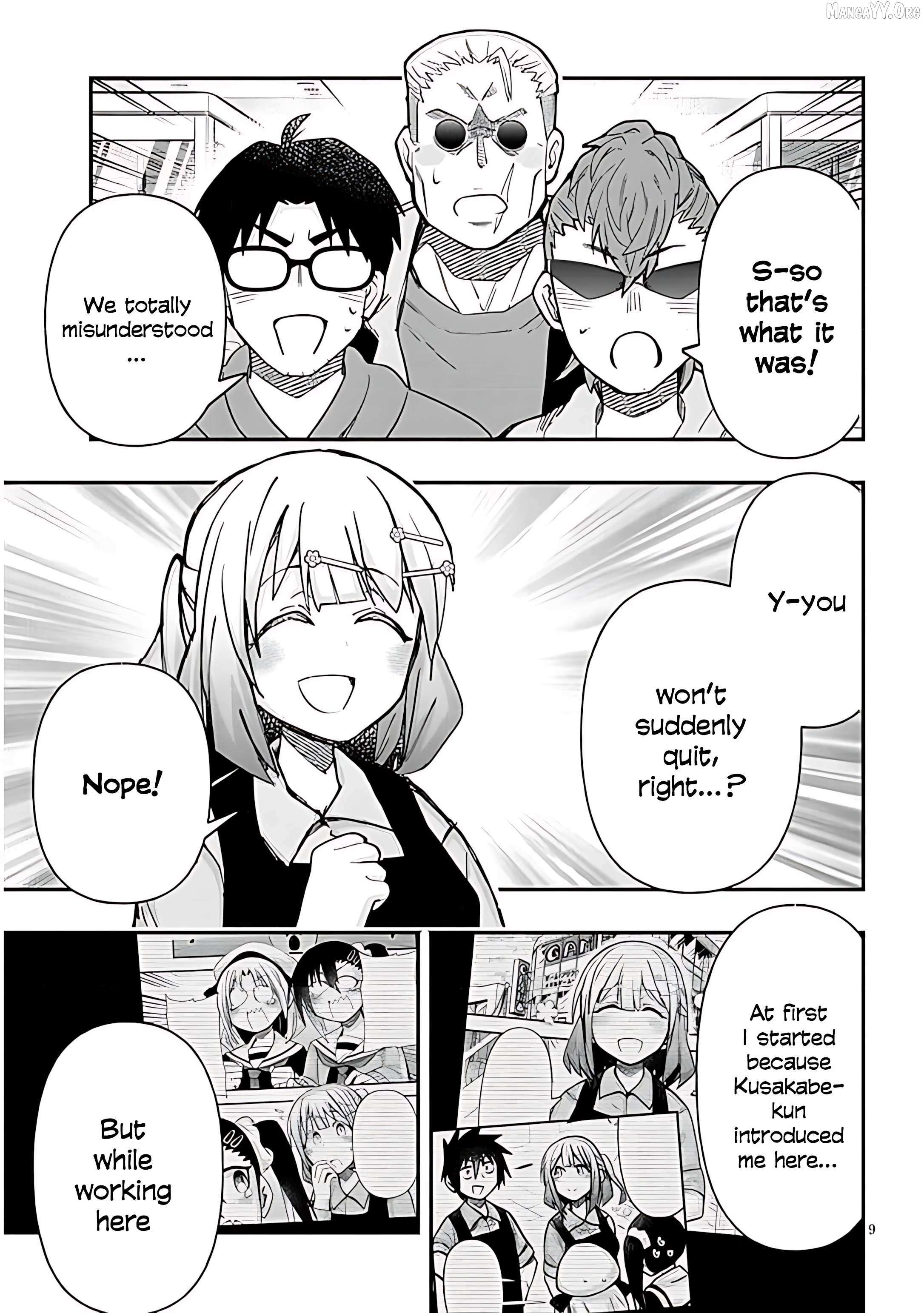 Geesen Shoujo To Ibunka Kouryuu Chapter 138 page 11 - 