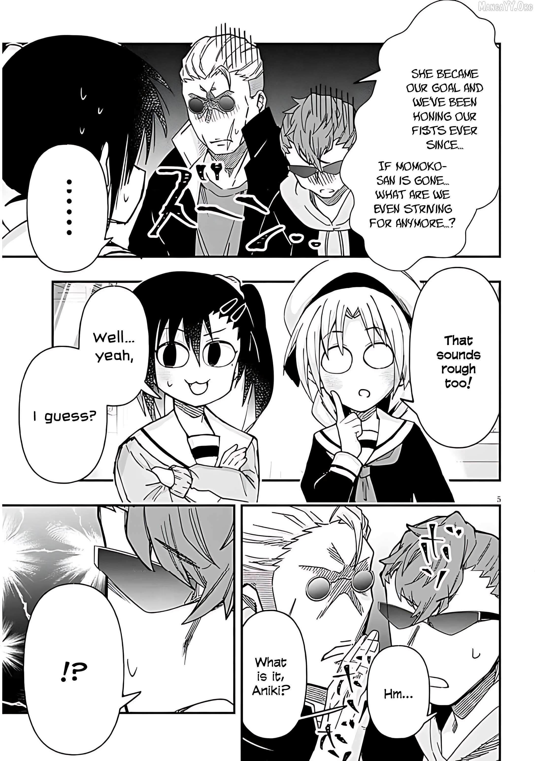 Geesen Shoujo To Ibunka Kouryuu Chapter 138 page 7 - 