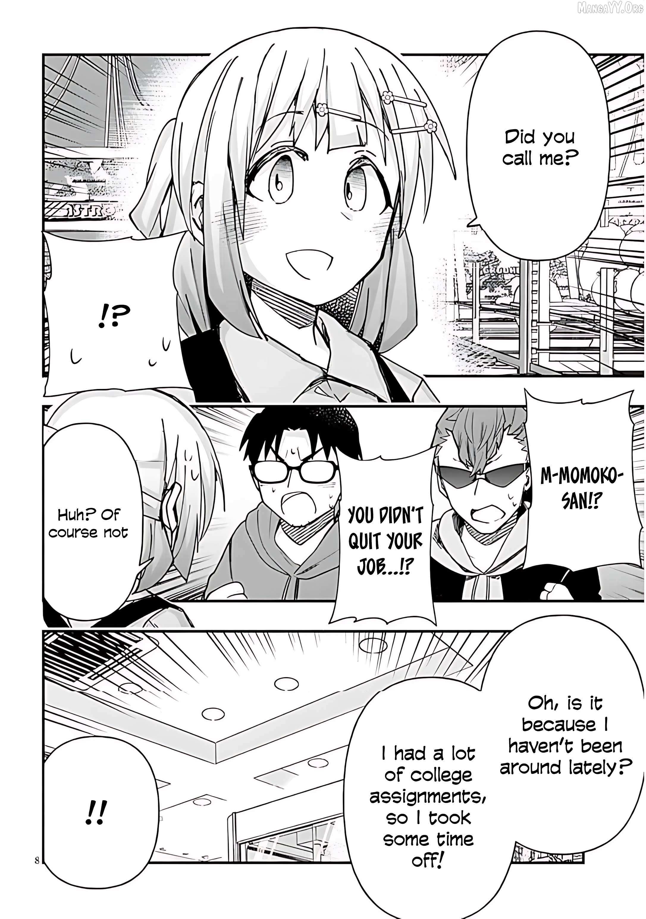 Geesen Shoujo To Ibunka Kouryuu Chapter 138 page 10 - 